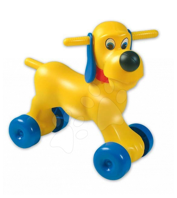 Dohány dětské odrážedlo pes Pluto 107 žluté