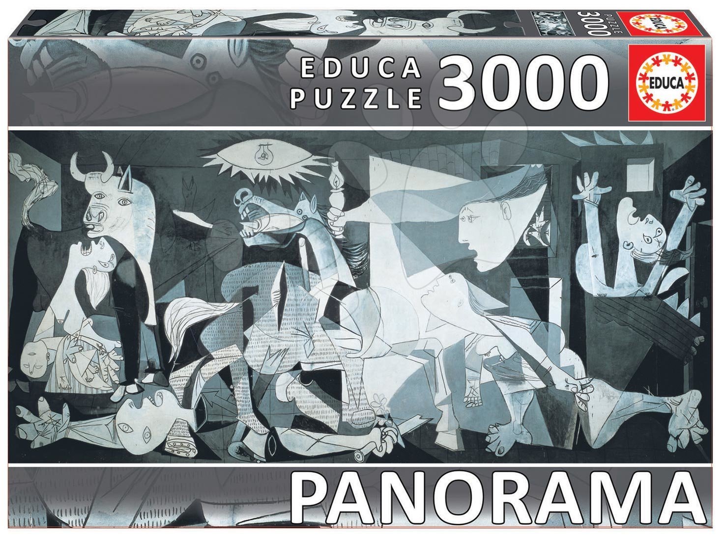 Educa Puzzle Guernica, Pablo Picasso 3000 dílů 11502 barevné