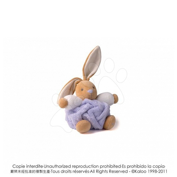 Kaloo plyšový zajac Plume-Lilac Rabbit 969473 fialový