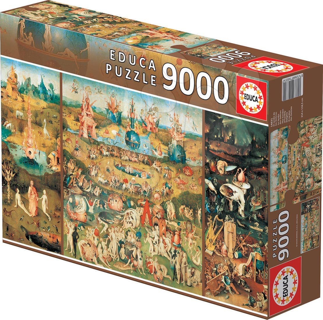 Puzzle 9000 - 42 000 dílků