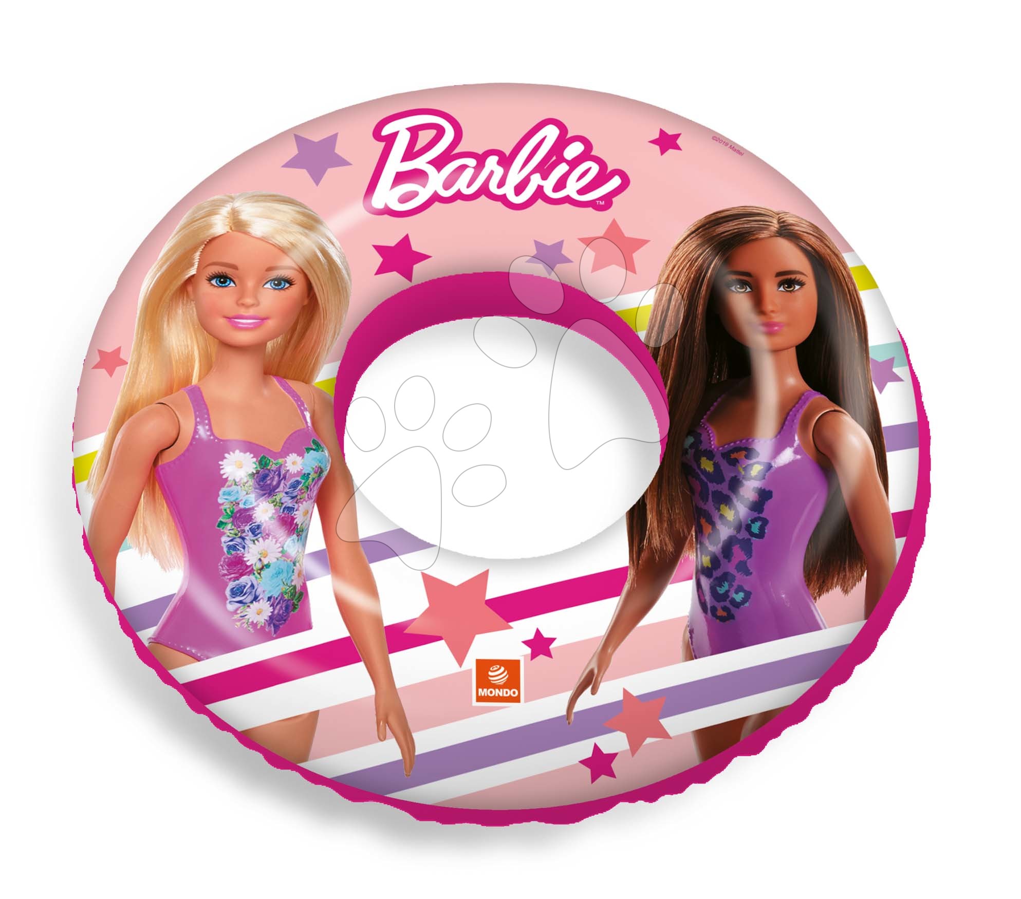 Mondo nafukovacie plávacie koleso Barbie 16213 ružové
