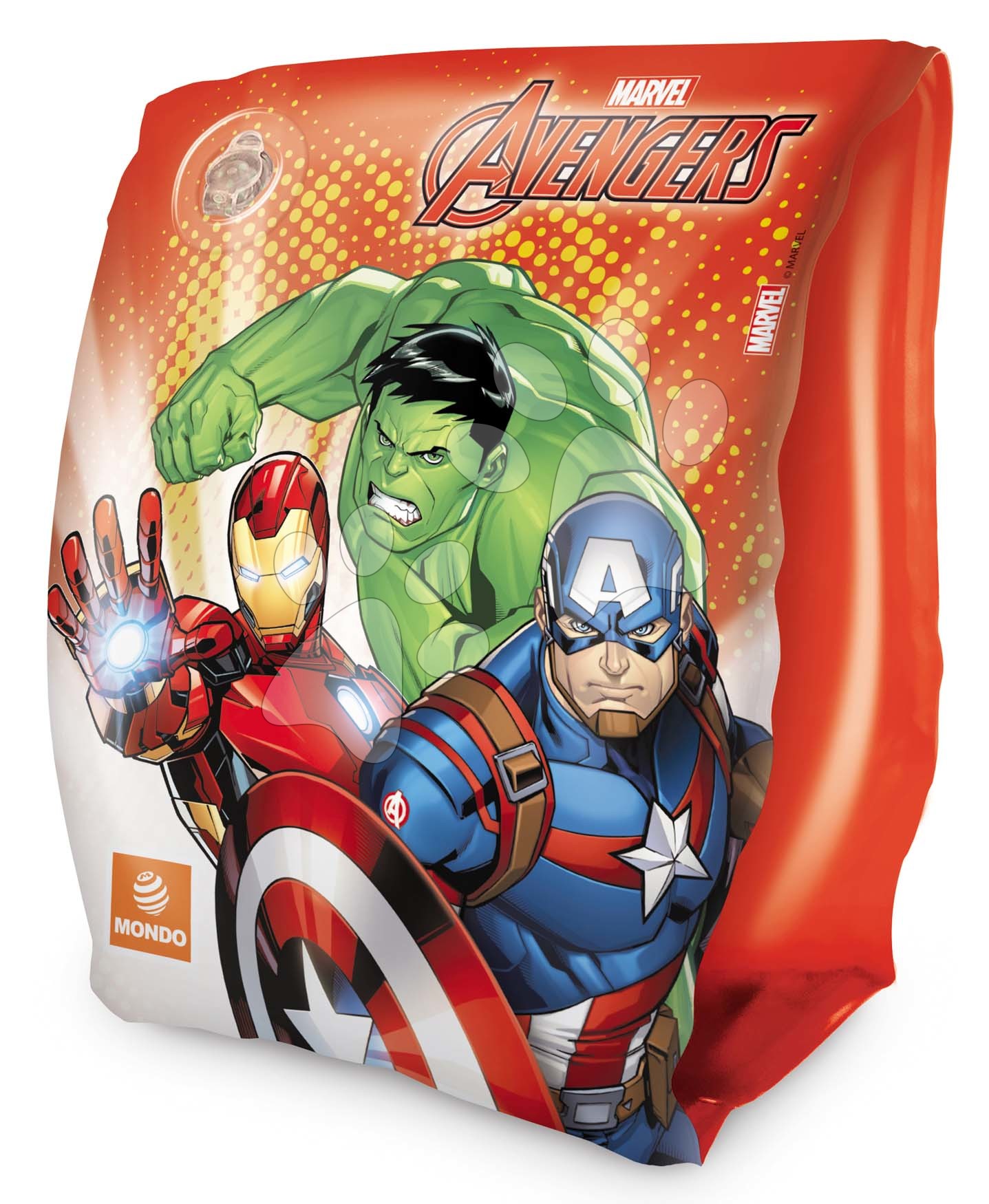 Nafukovací rukávky Avengers Mondo od 2–6 let