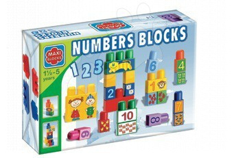Dohány detská stavebnica Maxi Blocks Number 680