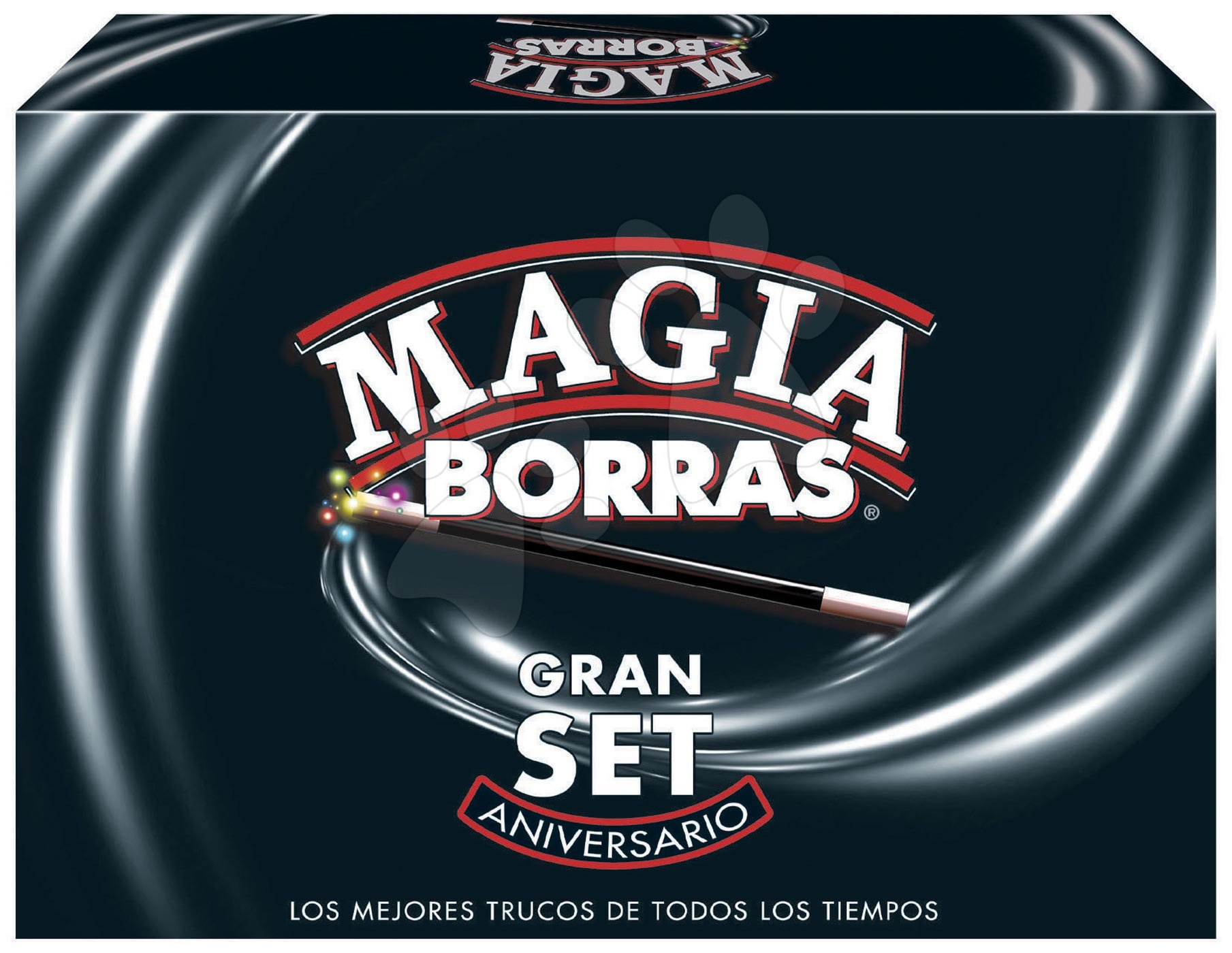 Kouzelnické hry a triky Tecnomagia Grand set Borras Educa španělsky a katalánsky od 5 let