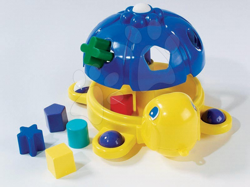Dohány vkladacia Čarovná korytnačka pre deti 5016 žlto-modrá 