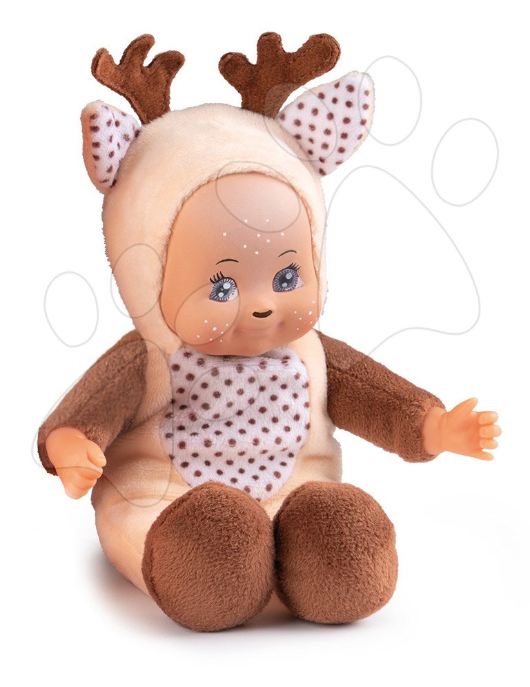 Panenka v kostýmu Srneček Mini Animal Doll MiniKiss Smoby 20 cm od 12 měsíců