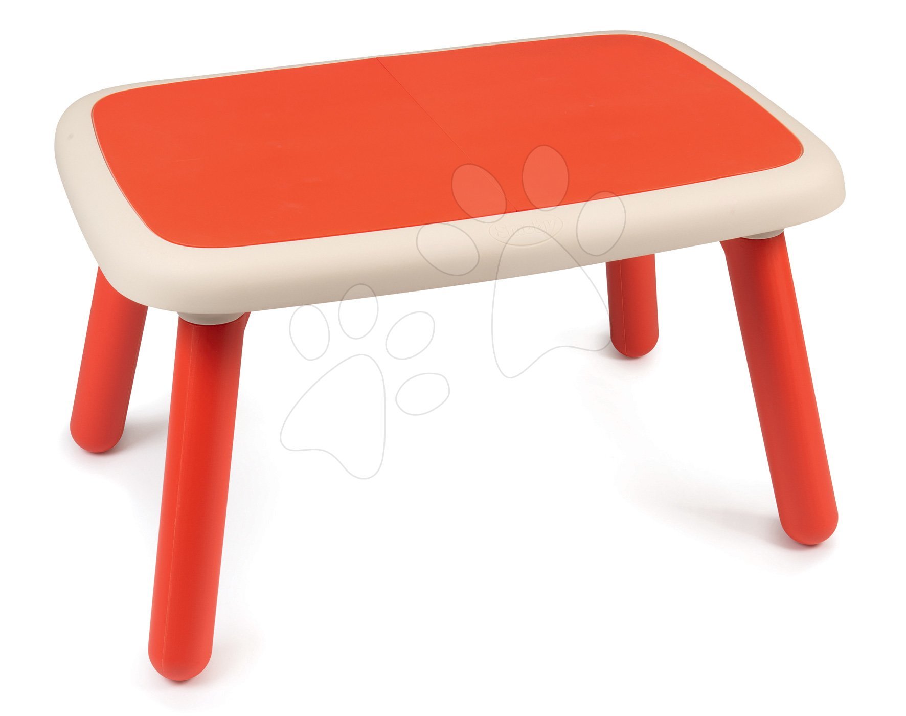 Smoby stůl pro děti KidTable červený s UV filtrem 880403