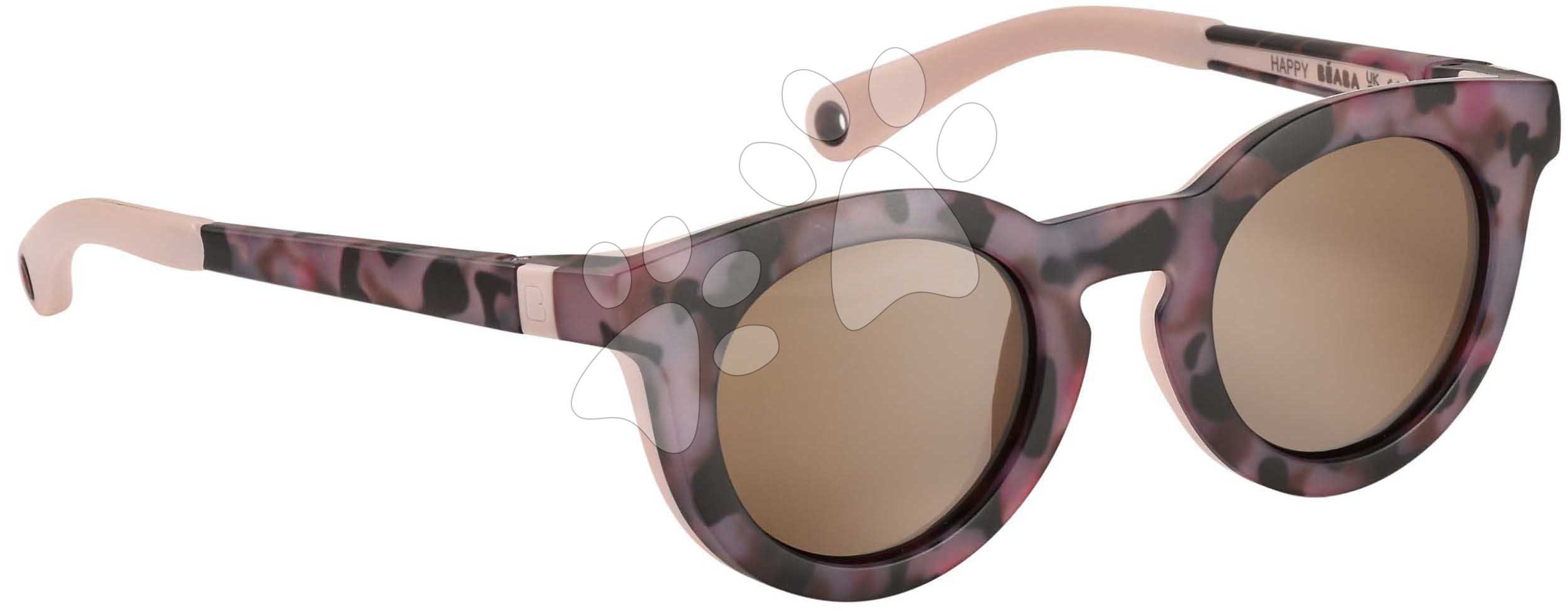 Sluneční brýle pro děti Sunglasses Beaba Happy Pink Tortoise růžové od 2–4 let