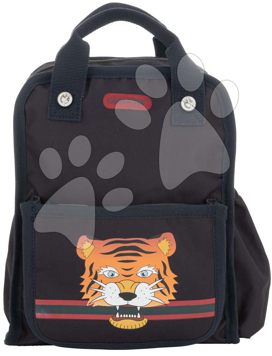 Školská taška batoh Backpack Amsterdam Small Tiger Jack Piers malá ergonomická luxusné prevedenie od 2 rokov 23*28*11 cm