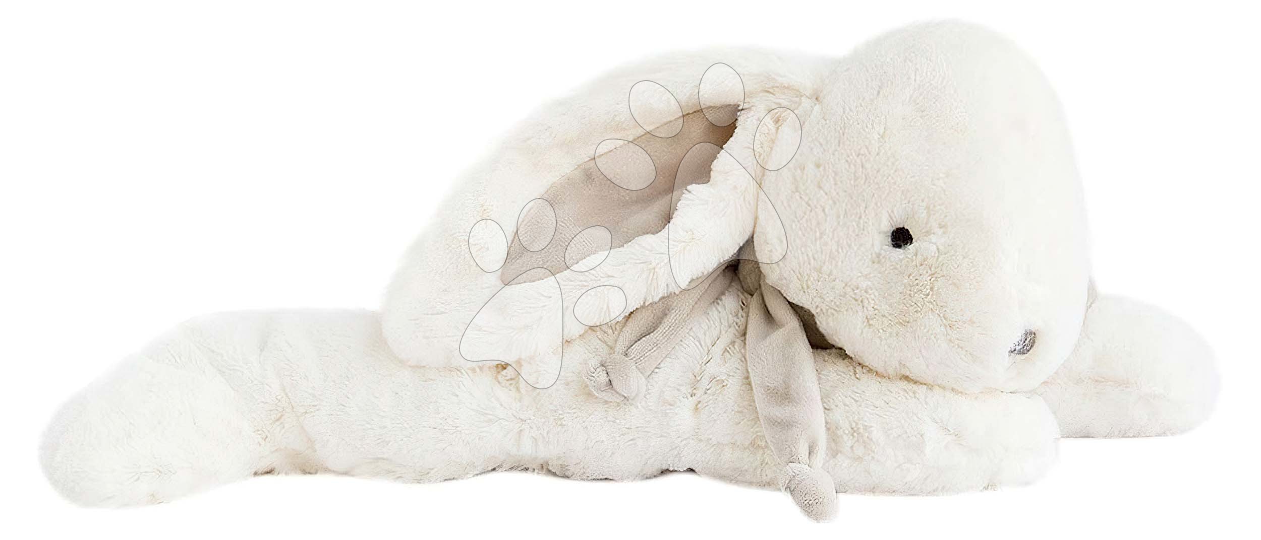 Plyšový zajac Lapin Bonbon Doudou et Compagnie béžový 70 cm v darčekovom balení od 0 mes