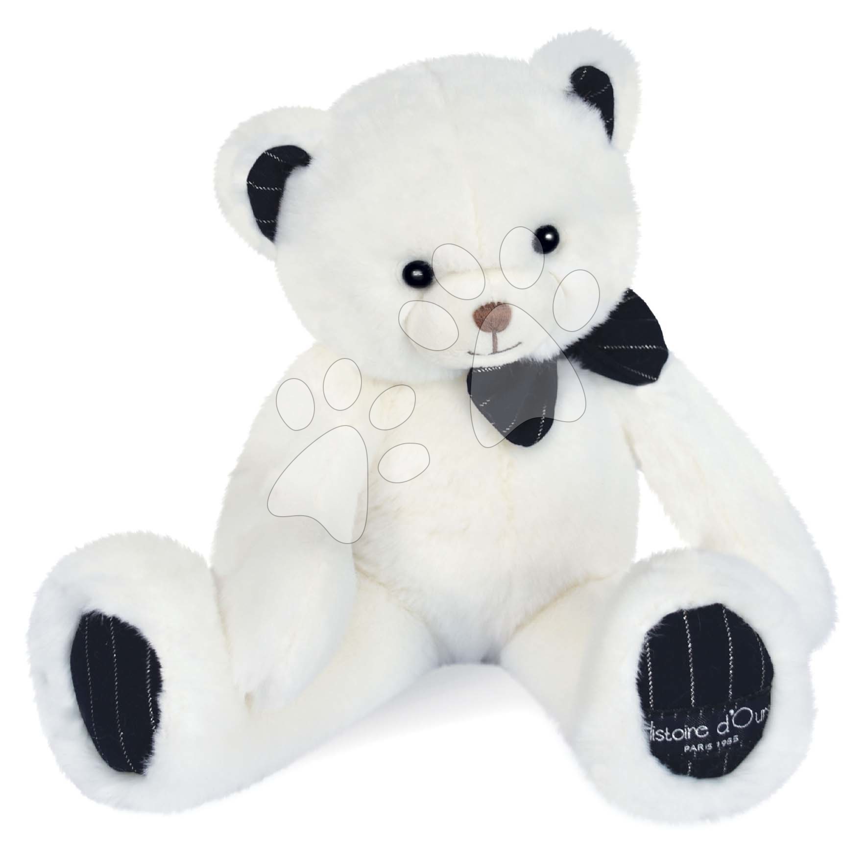 Plyšový medvedík Bear Ivory Les Preppy Chics Histoire d’ Ours biely 30 cm v darčekovom balení od 0 mes