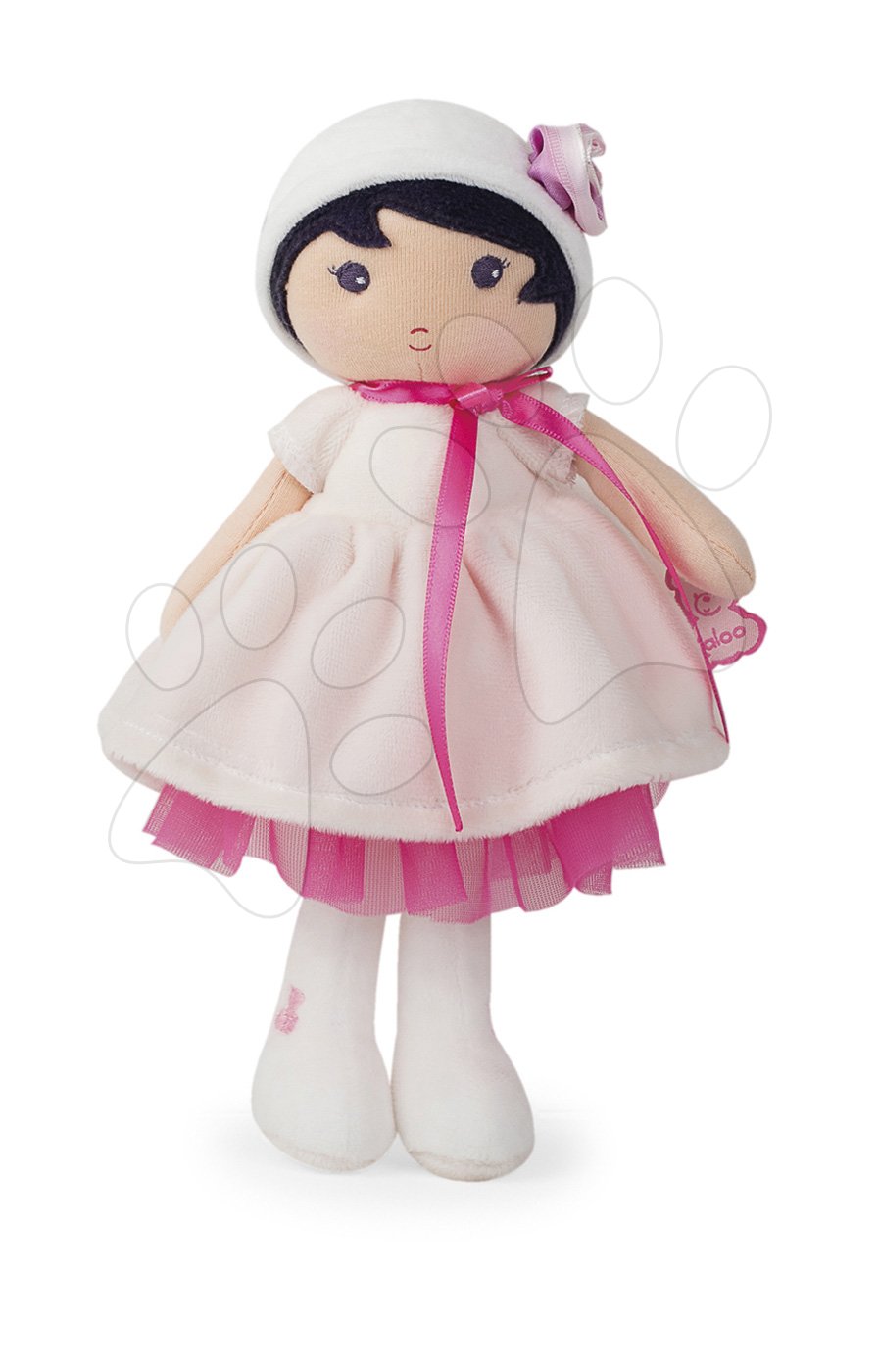 Kaloo detská bábika Perle K Tendresse 25 cm 962082 biela