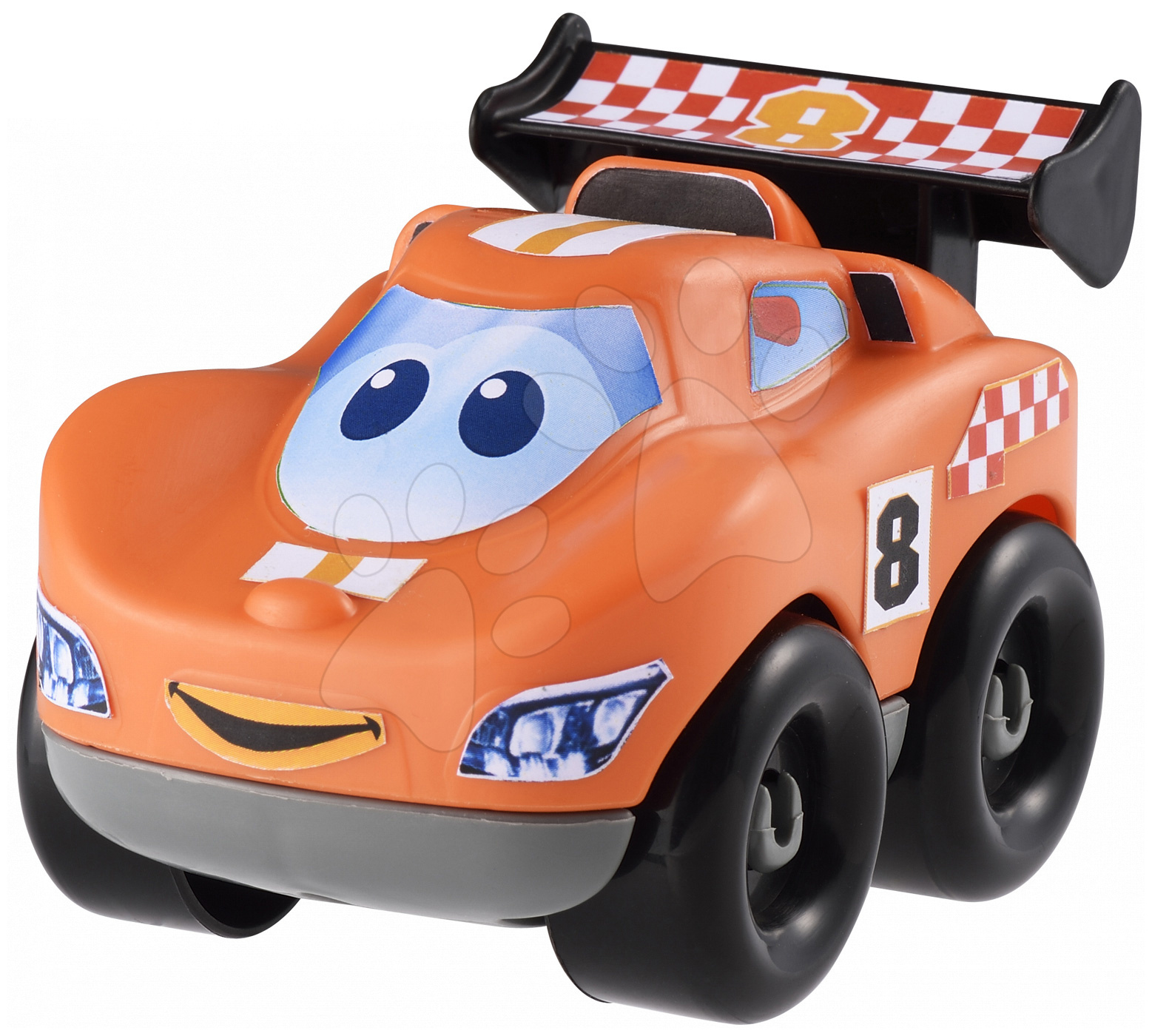 Écoiffier závodní autíčko na hraní Abrick 16112-5 oranžové