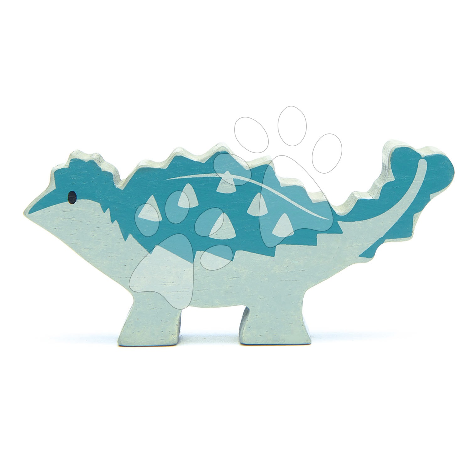 Drevený dinosaurus Ankylosaurus Tender Leaf Toys 