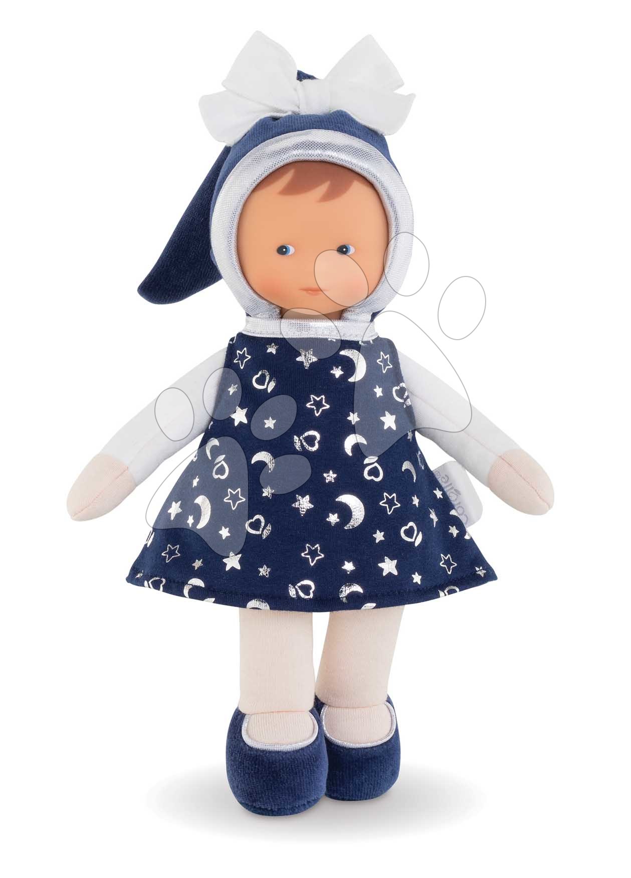 Panenka Miss Starlit Night Corolle Mon Doudou s modrýma očima 25 cm od 0 měs