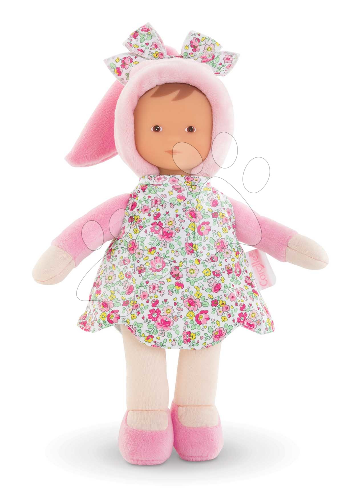 Panenka Miss Blossom Garden Corolle Mon Doudou s hnědýma očima 25 cm od 0 měsíců