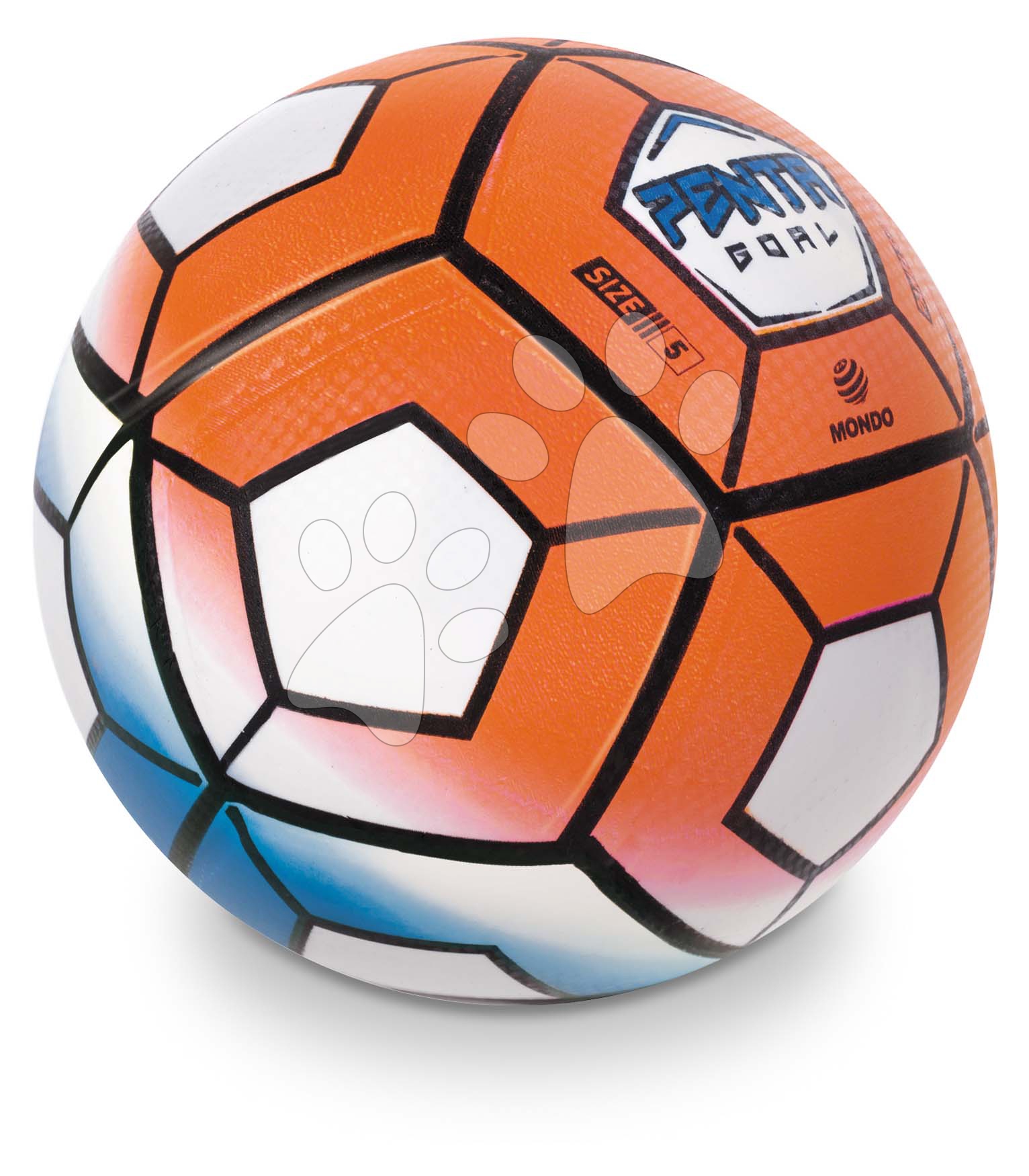 Focilabda Pentagoal Mondo méret 230 mm Bio Ball PVC Focilabda Pentagoal Mondo méret 230 mm Bio Ball PVC