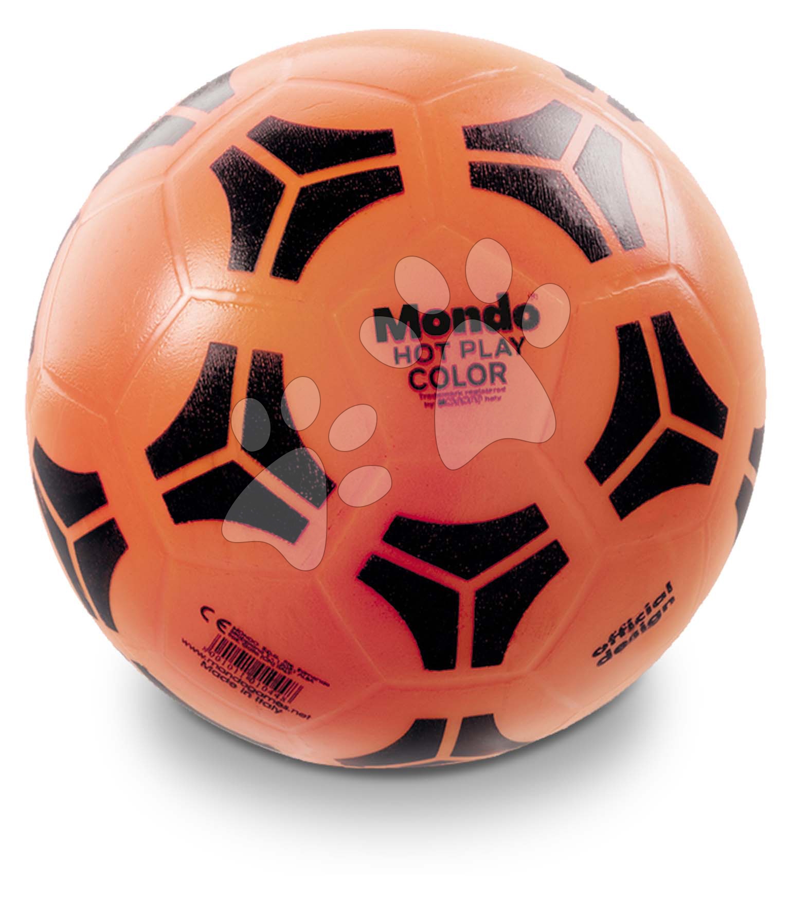 Futbalová lopta Hot Play Color Mondo veľkosť 230 mm BioBall PVC