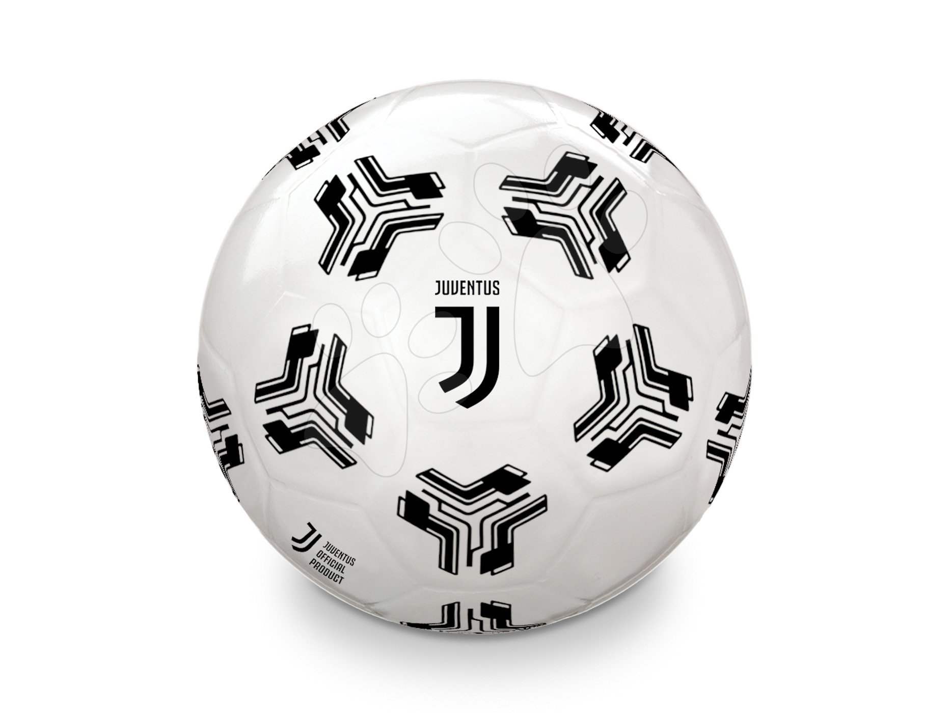 Fotbalový míč gumový F.C. Juventus Mondo velikost 230 mm