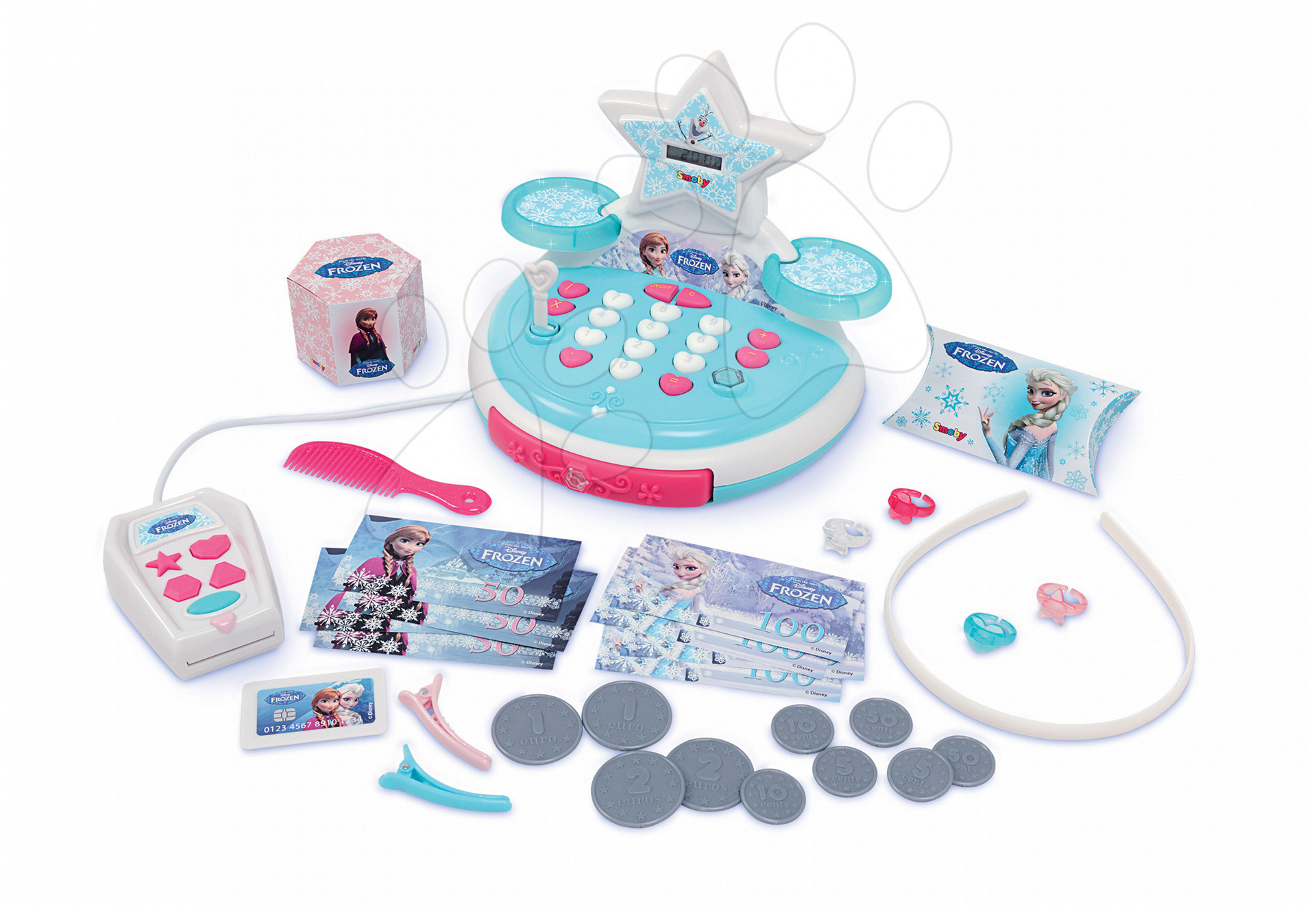 D tsk Pokladna Frozen Smoby Mechanick 