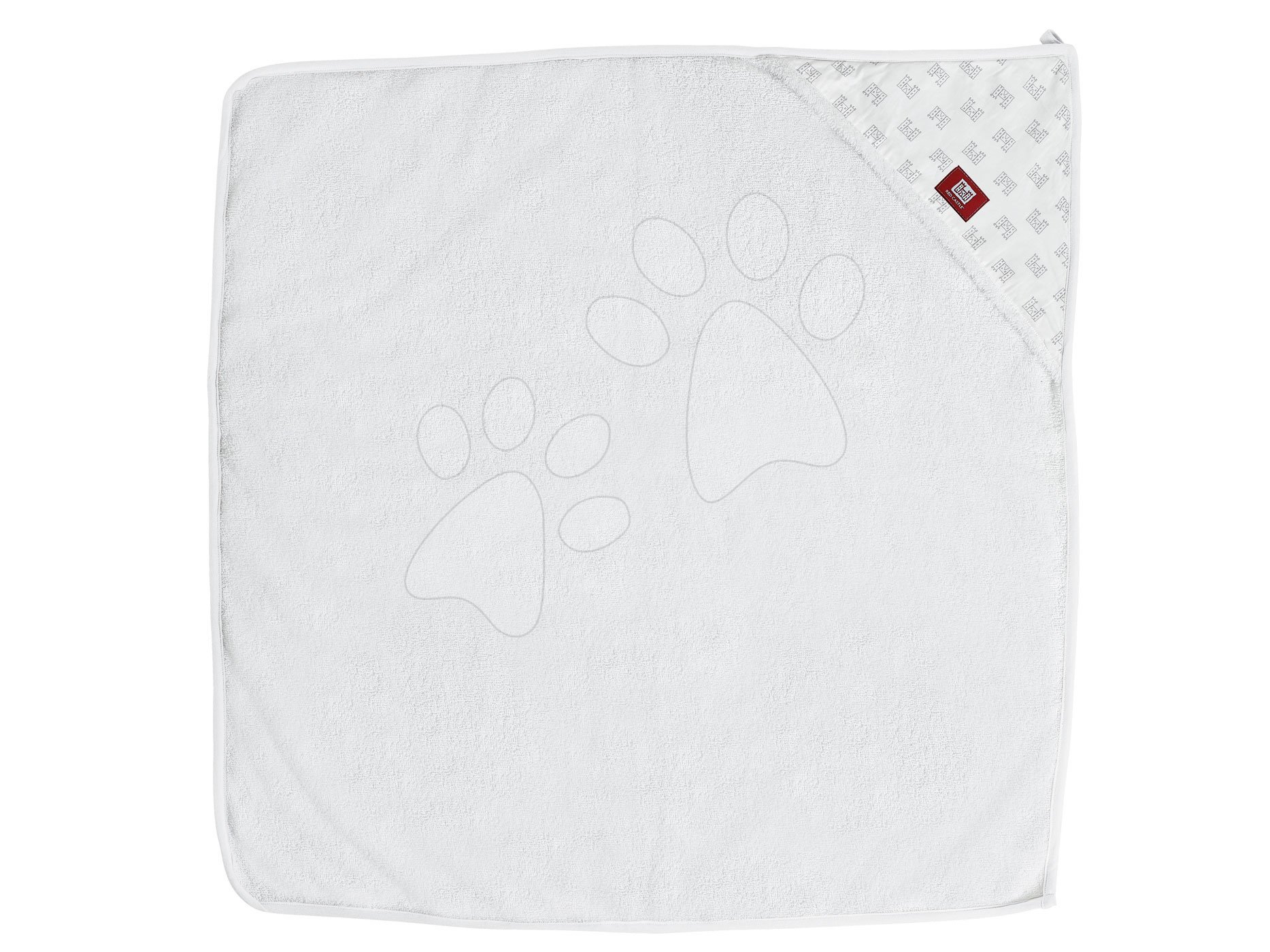 Red Castle fürdőlepedő csecsemőnek kapucnival Fleur de Coton® 0304167 fehér Red Castle fürdőlepedő csecsemőnek kapucnival Fleur de Coton® 0304167 fehér