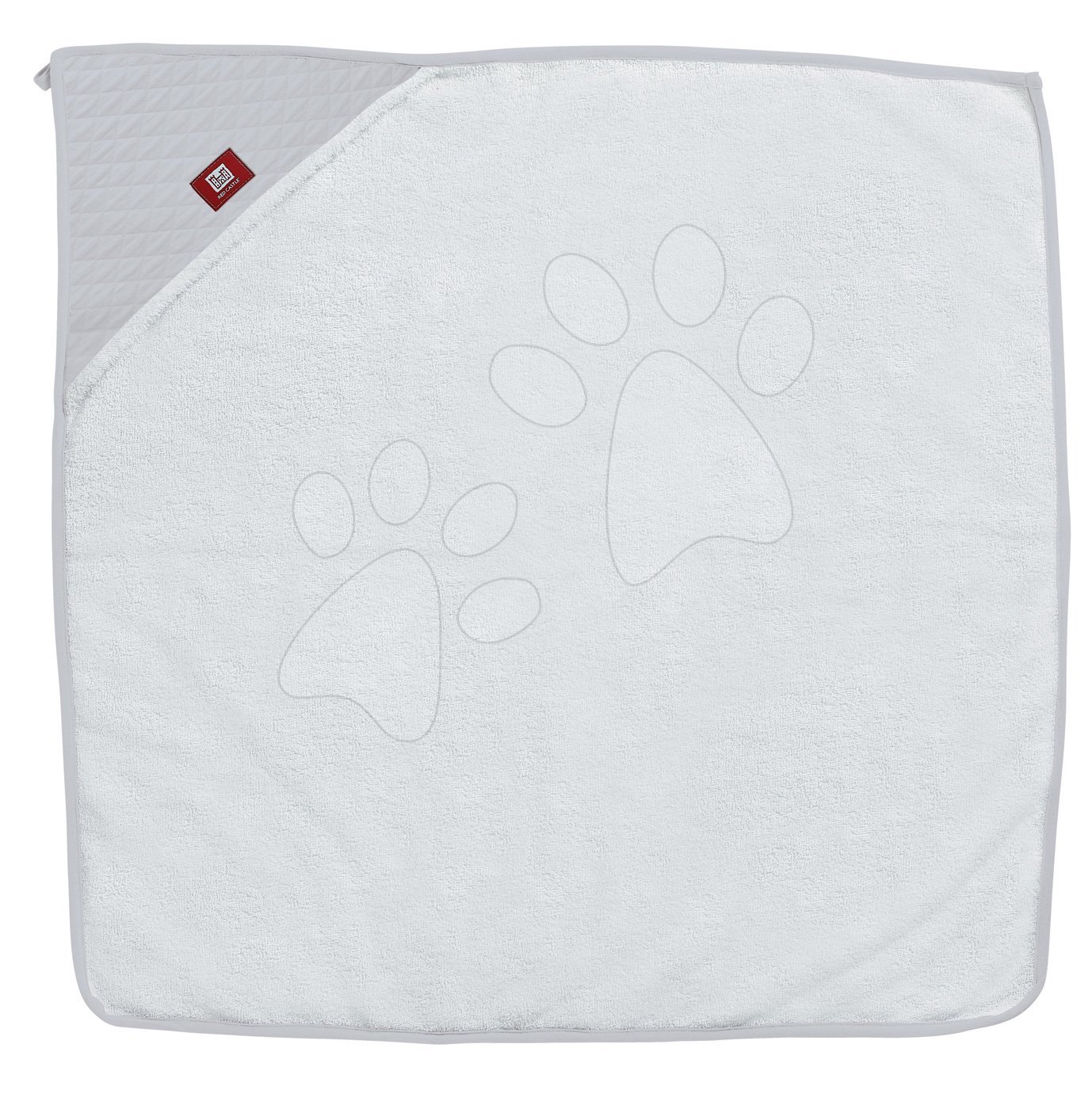 Red Castle Fürdőlepedő csecsemőnek kapucnival Fleur de Coton® 304168 szürke Red Castle Fürdőlepedő csecsemőnek kapucnival Fleur de Coton® 304168 szürke