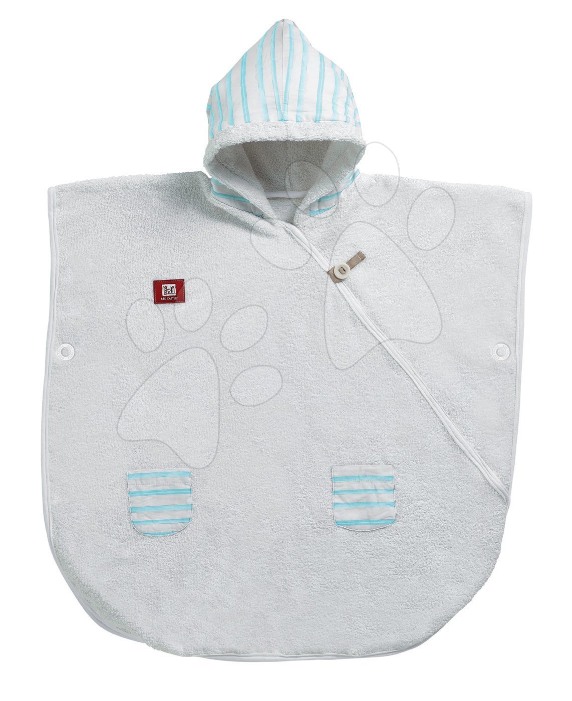 E-shop Red Castle osuška s kapucňou Sailor Poncho 0307165 modrá