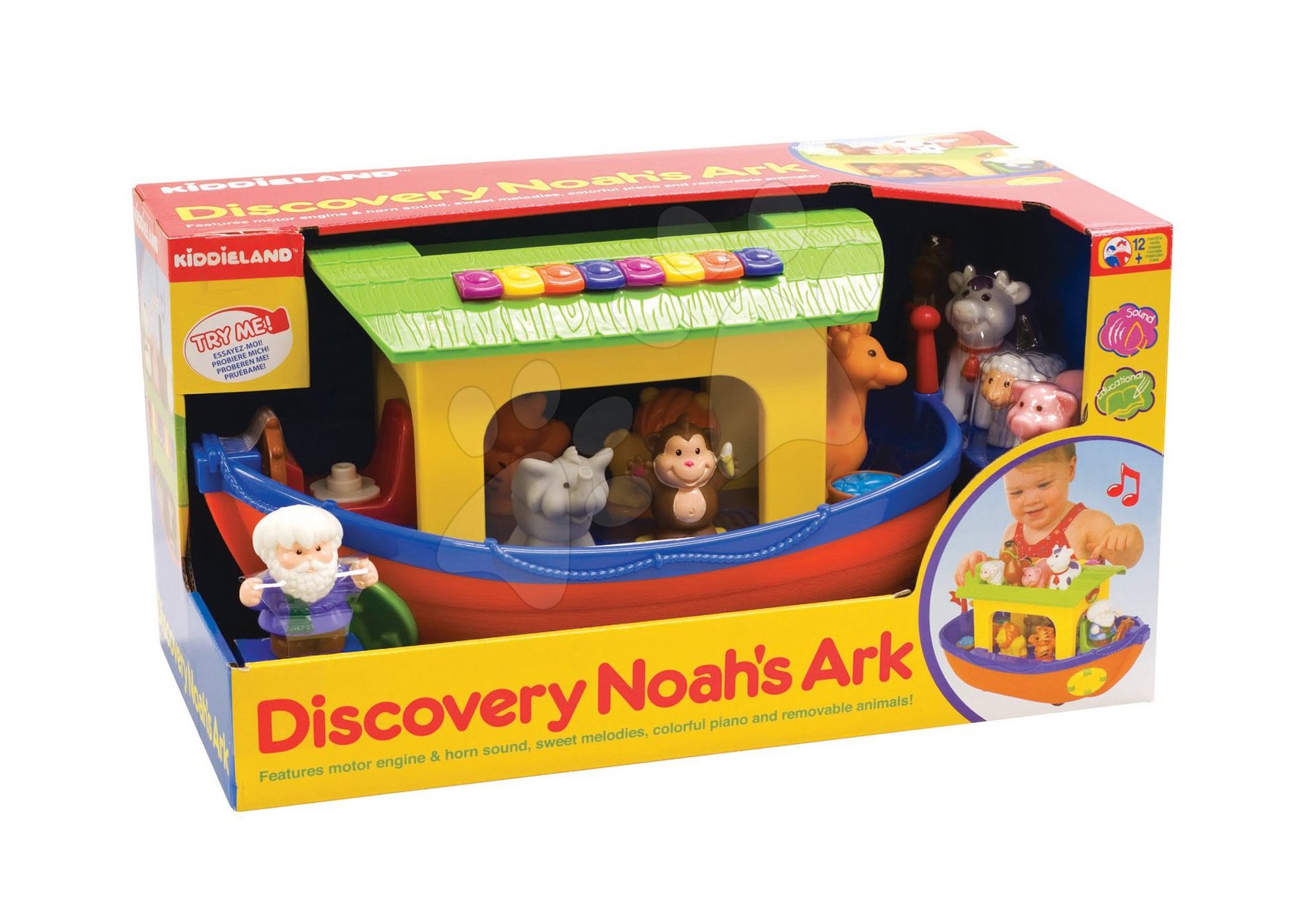 Initially Essentially trap Arca lui Noe pentru copii Kiddieland