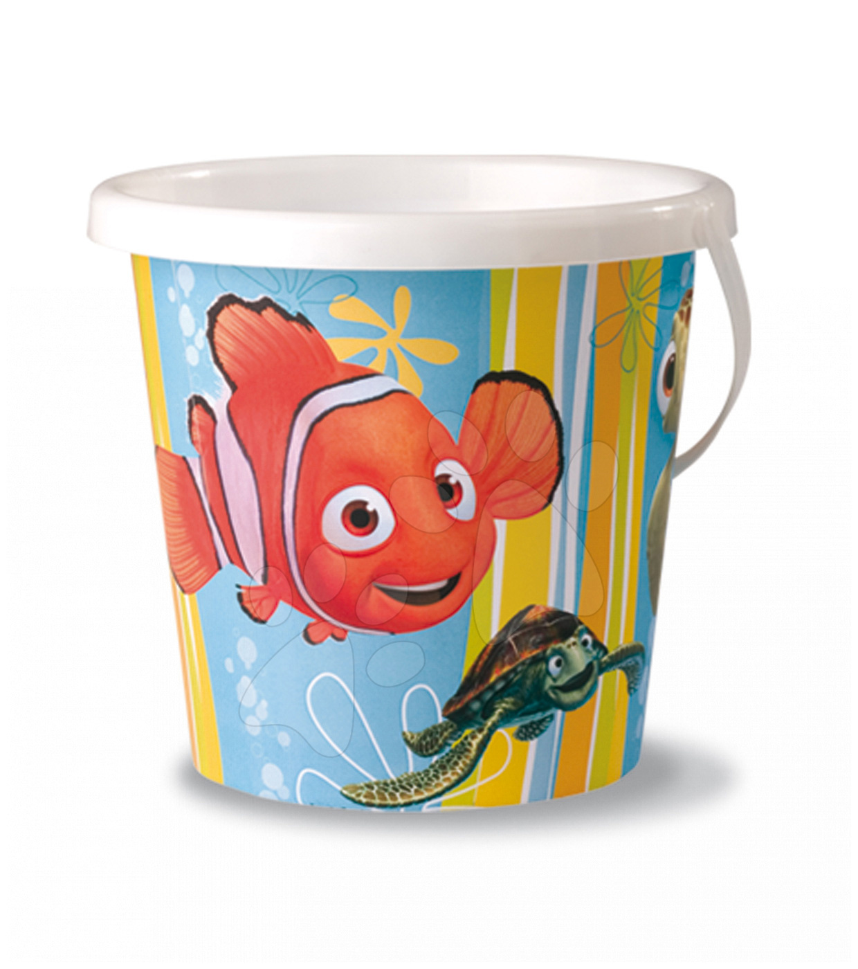 Smoby vědro prázdné střední Nemo 40011 modro-žluté