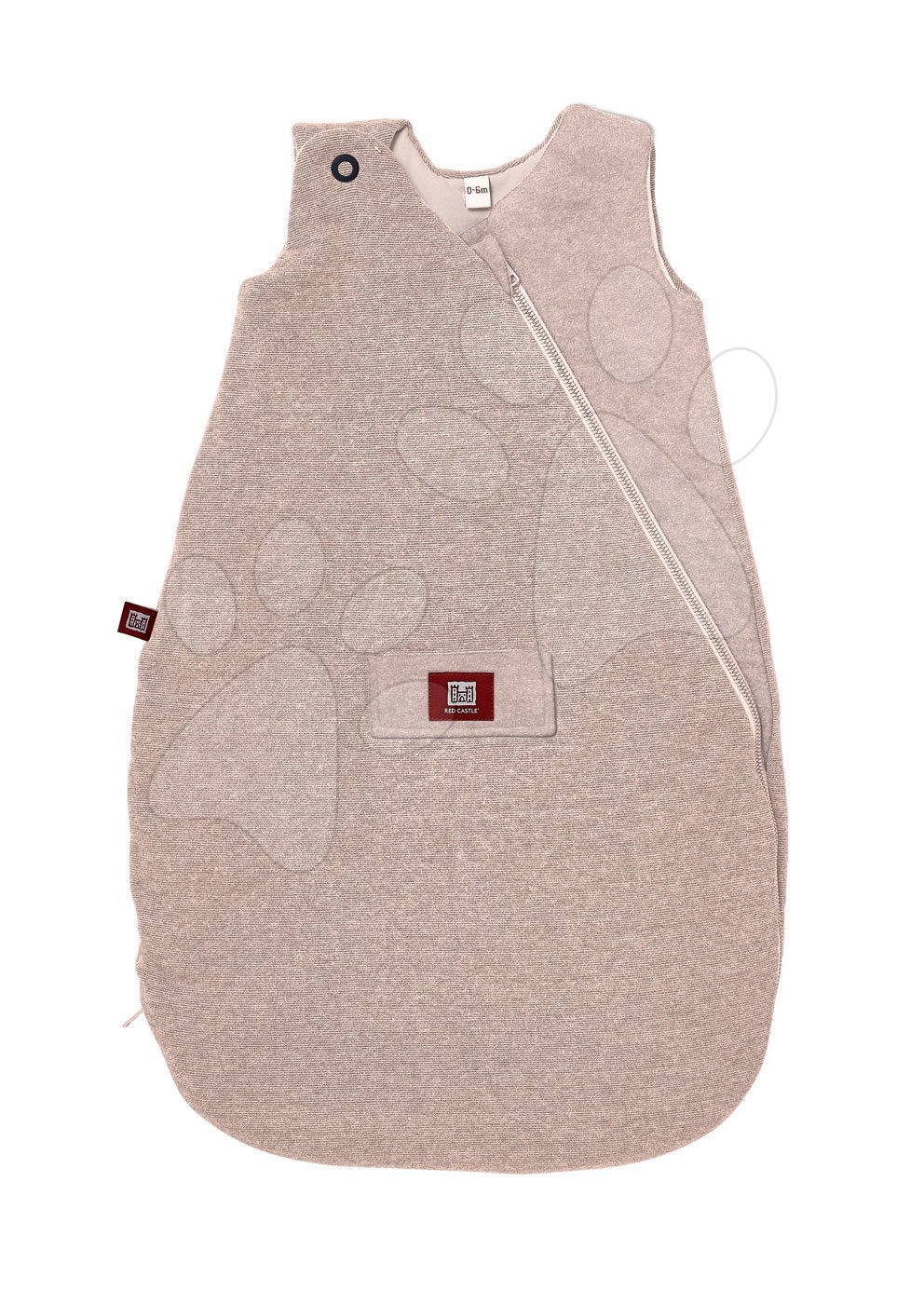 Dojčenský spací vak zimný - Dojčenský spací vak Red Castle Fine Line Collection zimný krémový od 6-12 mesiacov