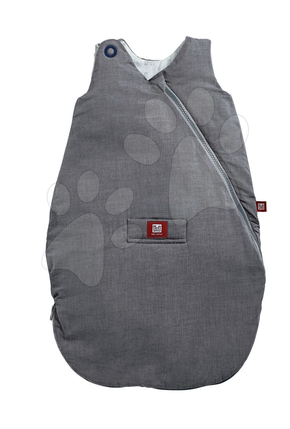 Red Castle hálózsák csecsemőknek Chambray 12 hónaptól 0423170 szürke