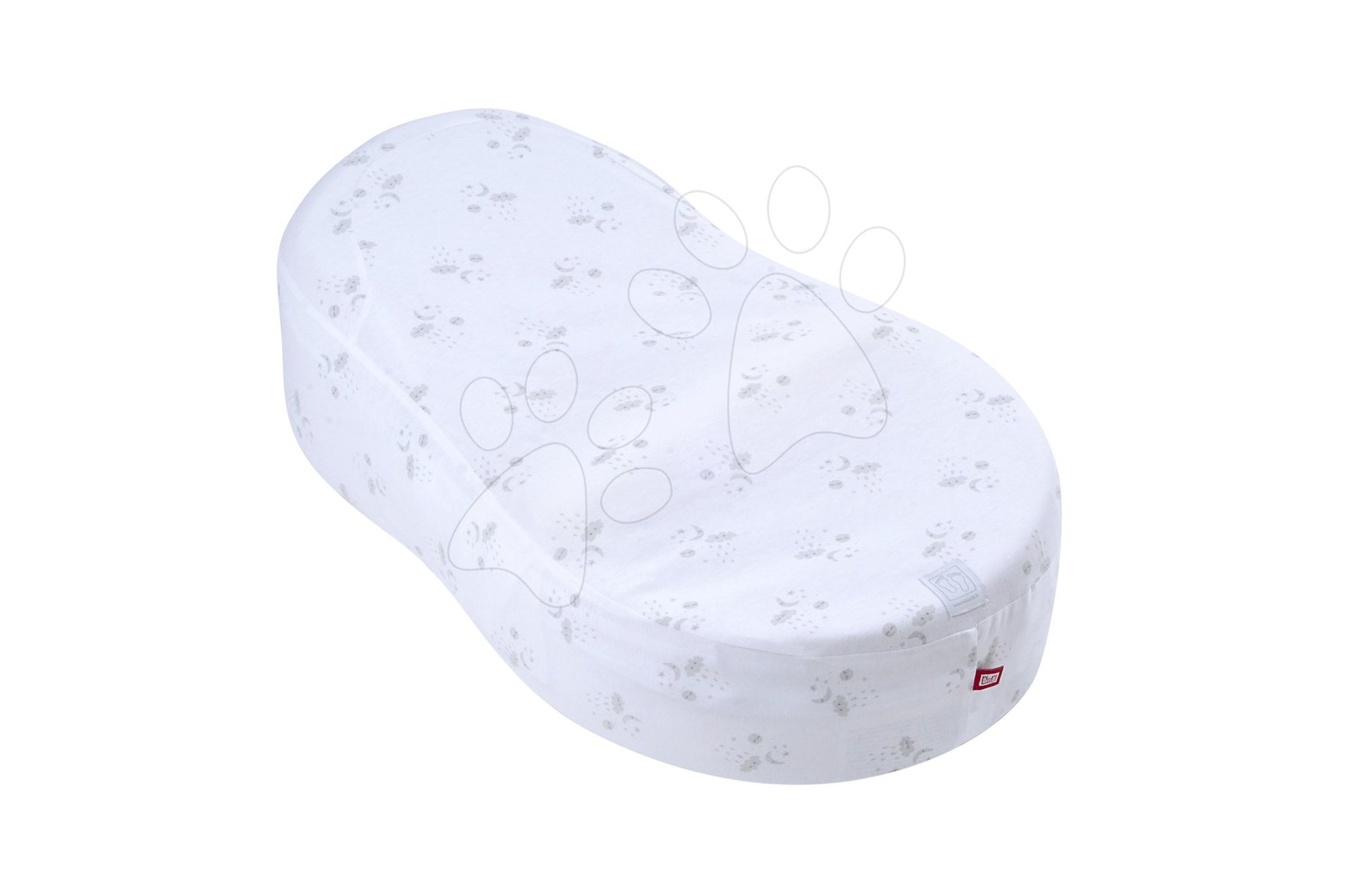 Red Castle védőhuzat babafészekre Cocoonababy® 443170 felhőkkel