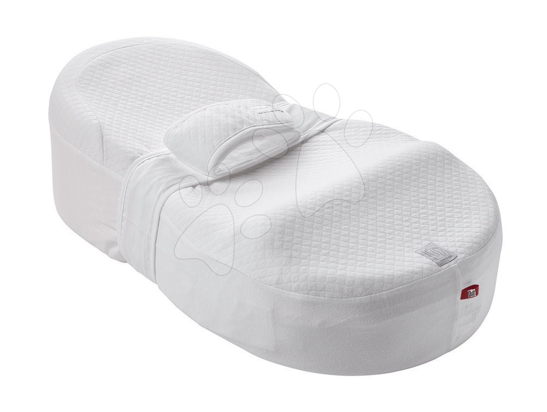 Red Castle babafészek Cocoonababy® 0-4 hónapos korosztálynak 0445166 fehér