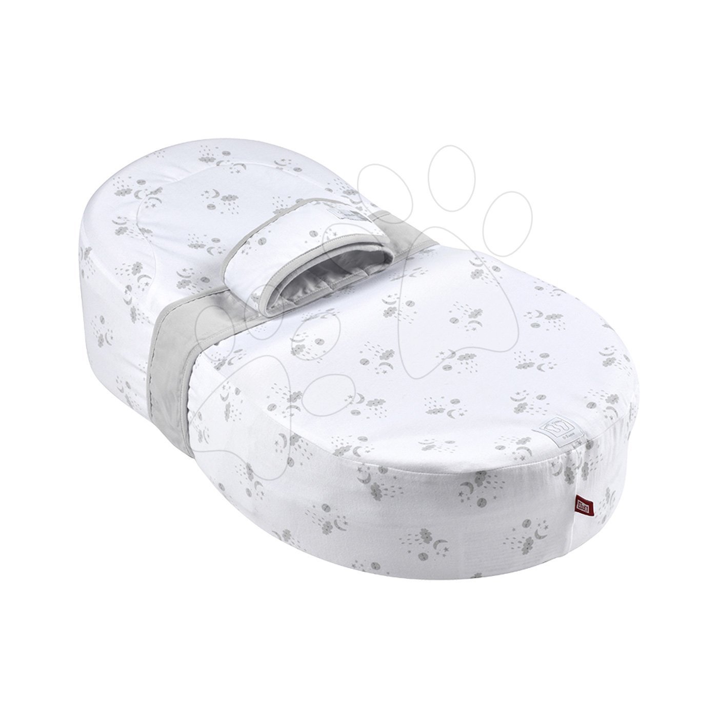 Red Castle hniezdo na spanie Cocoonababy® pre bábätká 445170 biele