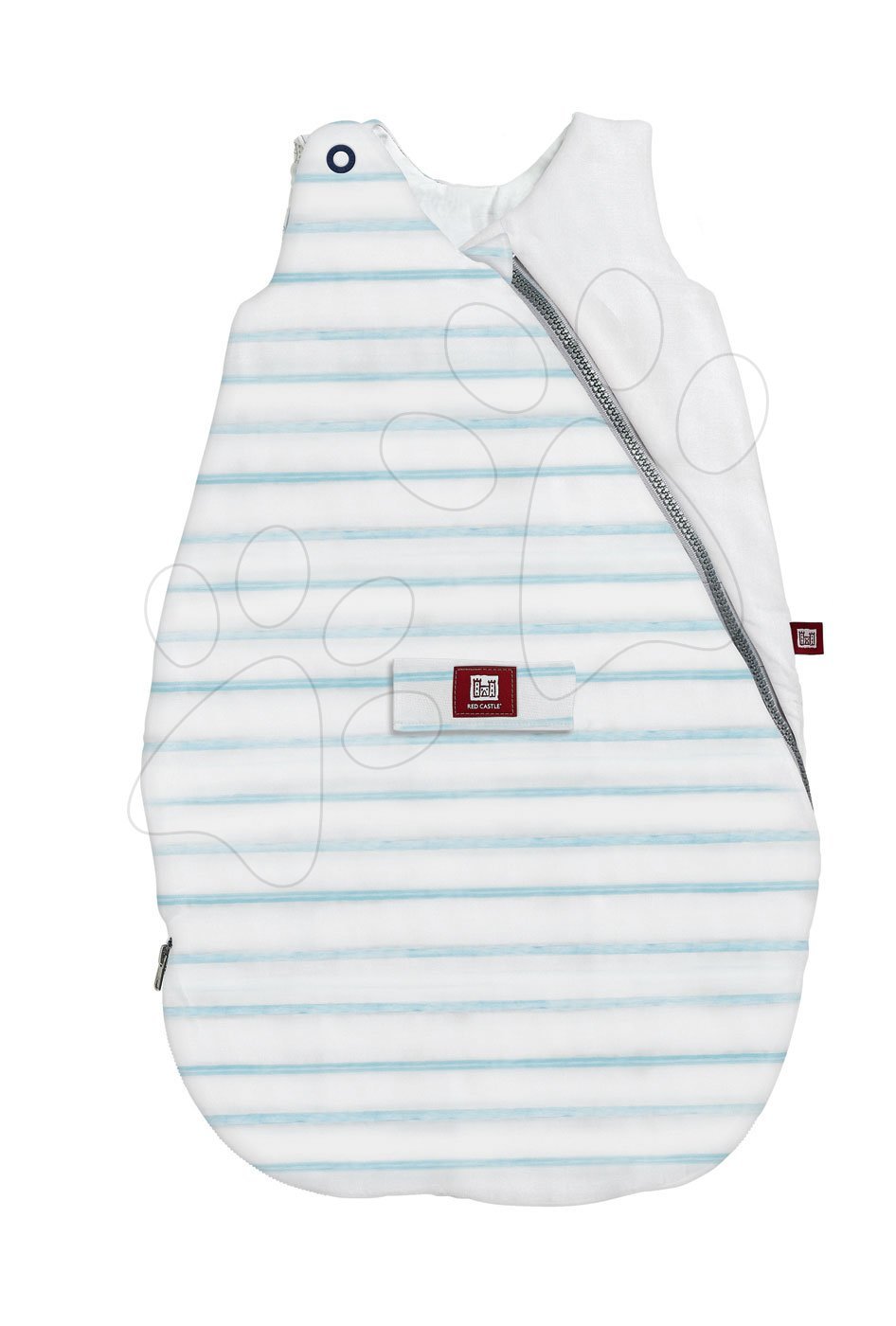 Dojčenský spací vak celoročný - Dojčenský spací vak Red Castle Sailor prešívaný s pásikmi modrý od 6-12 mesiacov