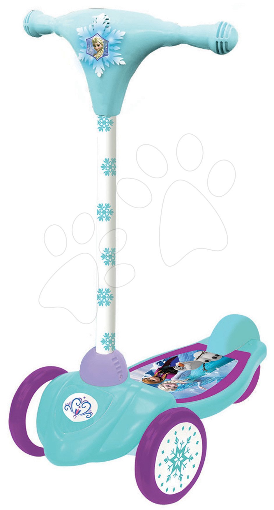 Roller Frozen Kiddieland hanggal és fénnyel 12 hó-tól