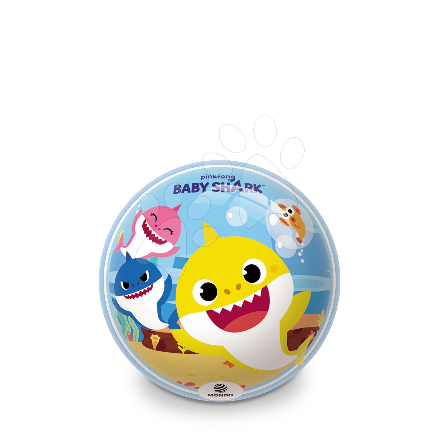 Rozprávková lopta BioBall Baby Shark Mondo 14 cm