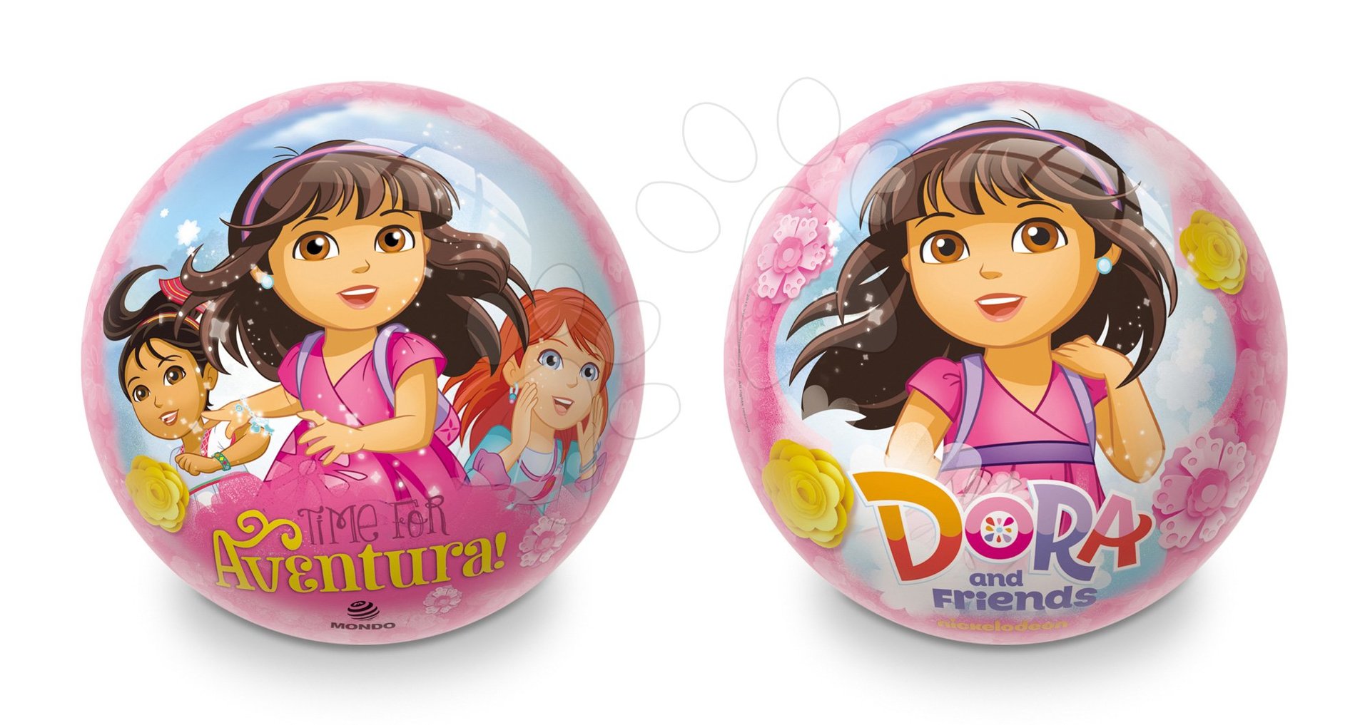 E-shop Mondo gumová rozprávková lopta Dora Time 6058