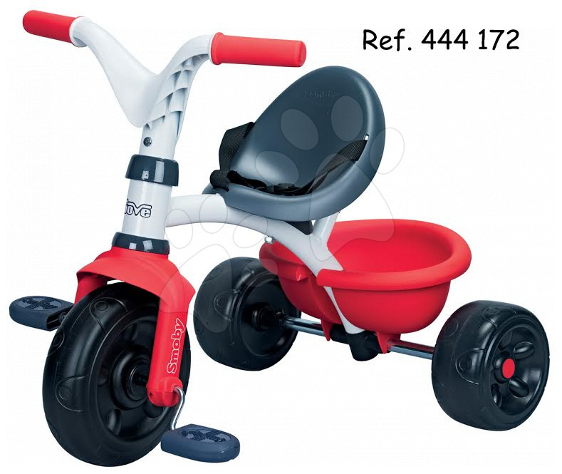 Produse vechi - Tricicletă Be Move City Smoby roșu-alb de la 15 luni
