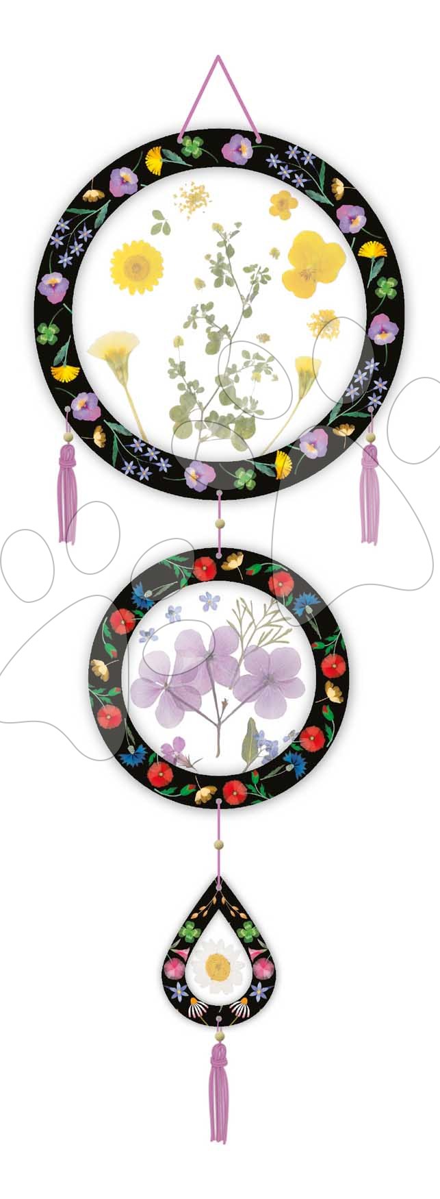 Maxi kreatívna sada Herbár Multi-activities with a Flower Press Atelier Janod XXL sada s aktivitami od 7 rokov J07879