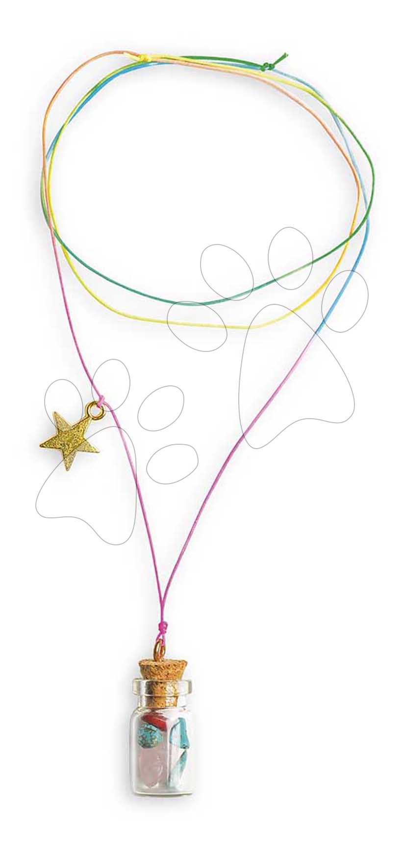 Sada na výrobu šperkov Talizmany Jewellery from Galaxy Resin Atelier Janod na výrobu 16 kusov šperkov od 8 rokov J07938