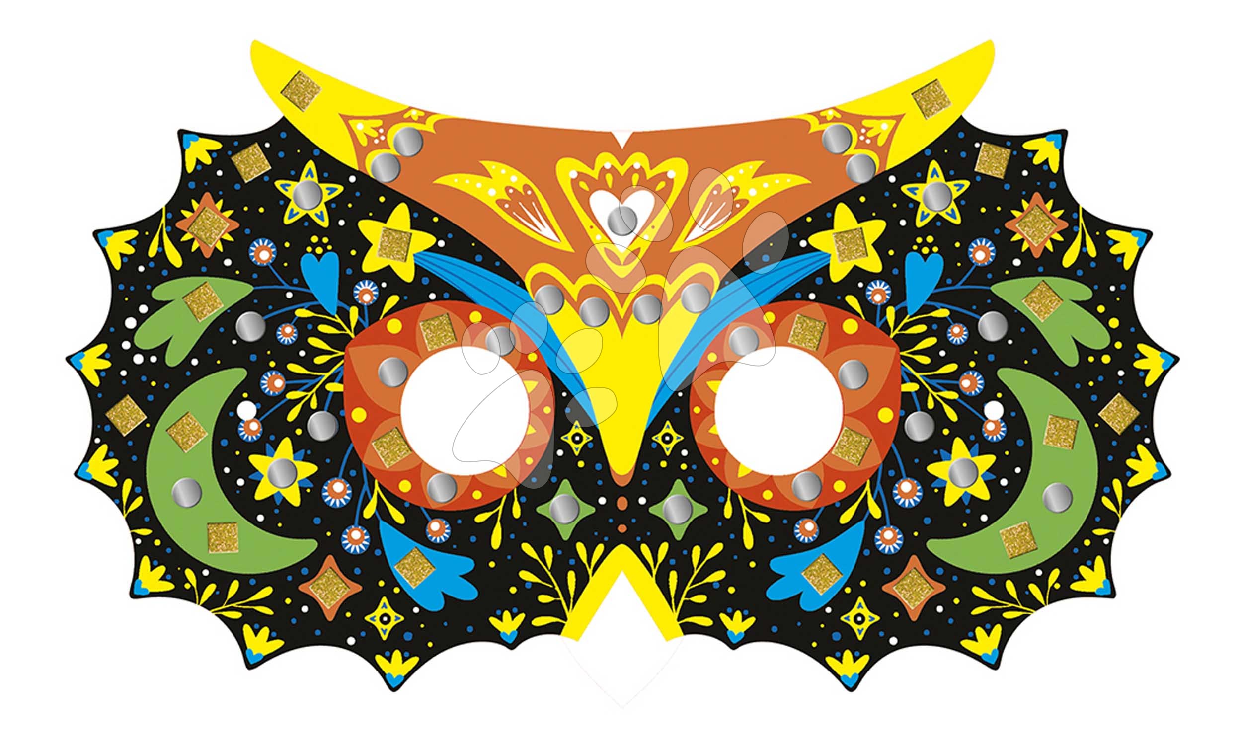 Maxi kreatívna sada Zvieratká Animal Creations Multi-activity Box Atelier Janod 7 aktivít od 6 rokov J07955