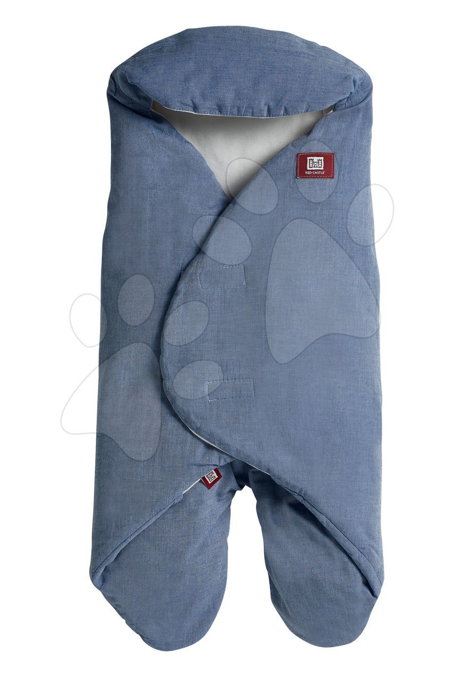 E-shop Red Castle zavinovačka Babynomade® Chambray bavlna 0832168 modrá