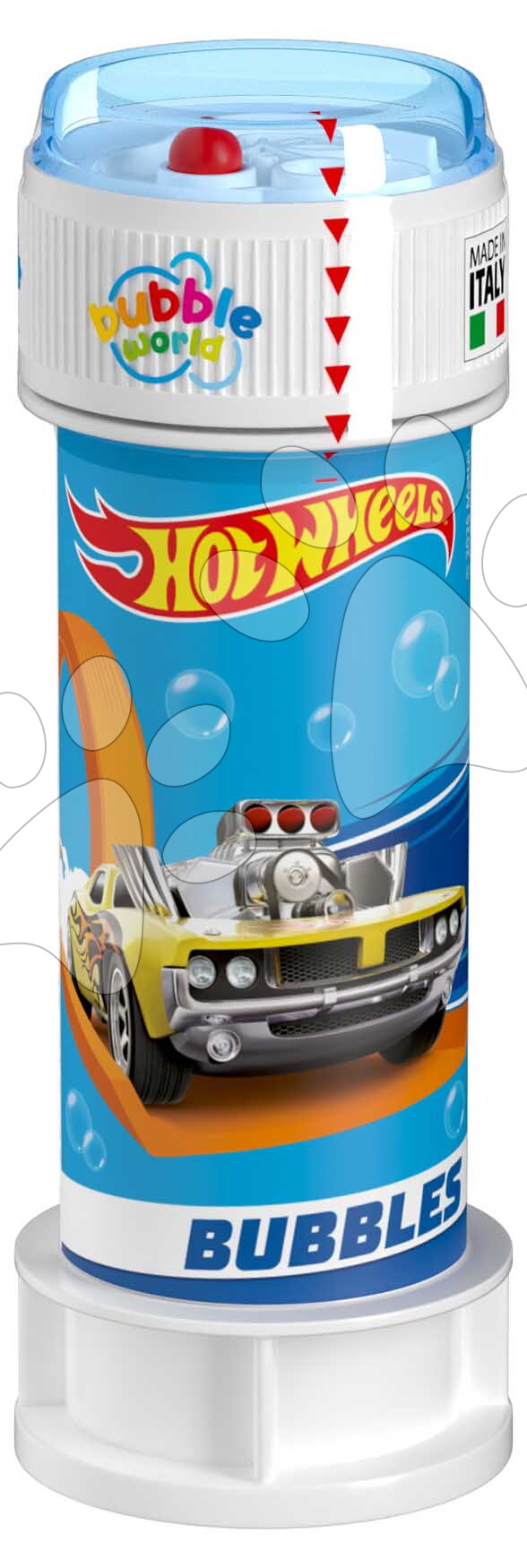 Bublifuk Barbie a Hot Wheels Bubble World Dulcop hypoalergenní bez niklu a parabenů