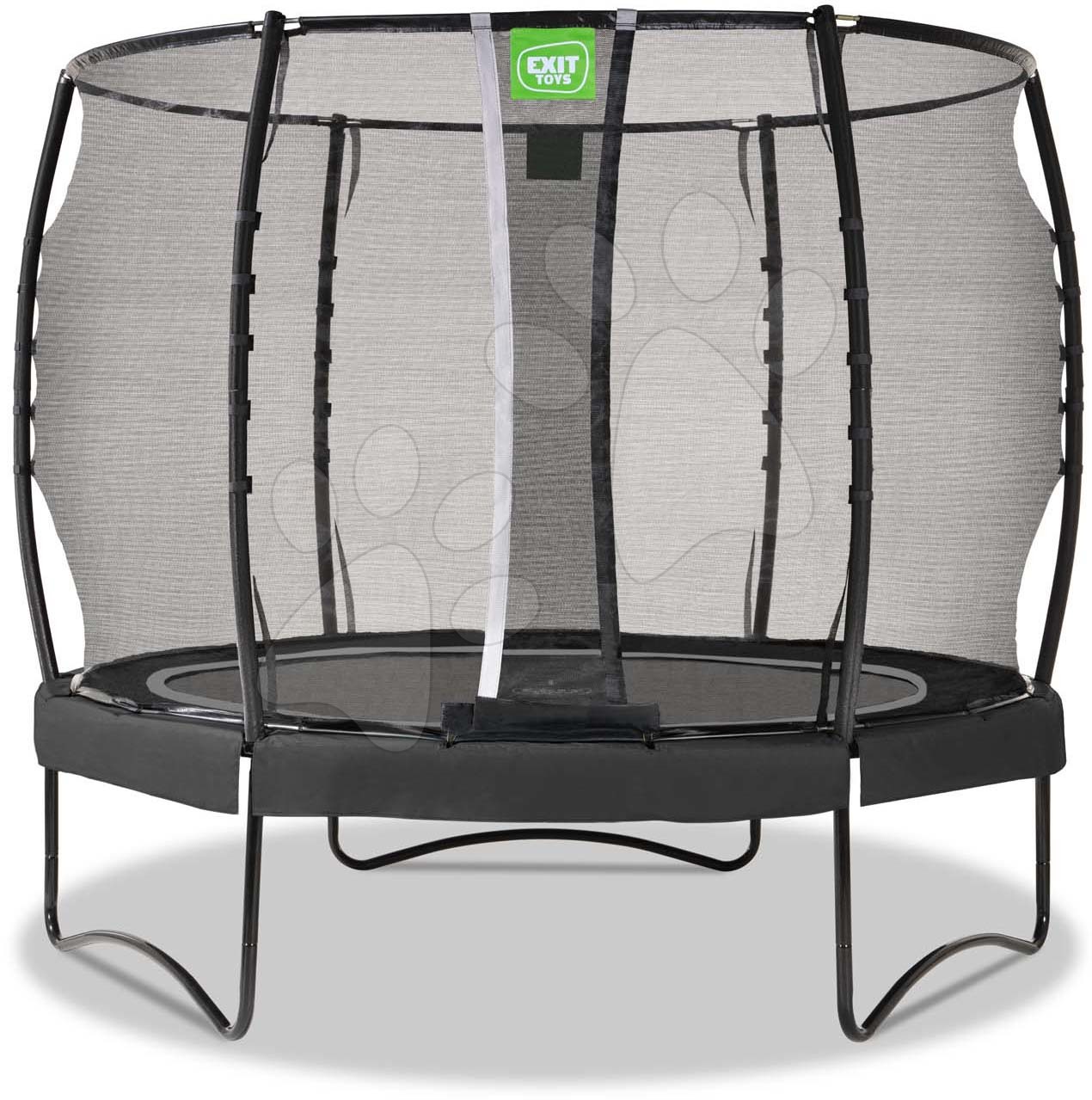 Trampolína s ochrannou sítí Allure Premium Exit Toys průměr 305 cm černá