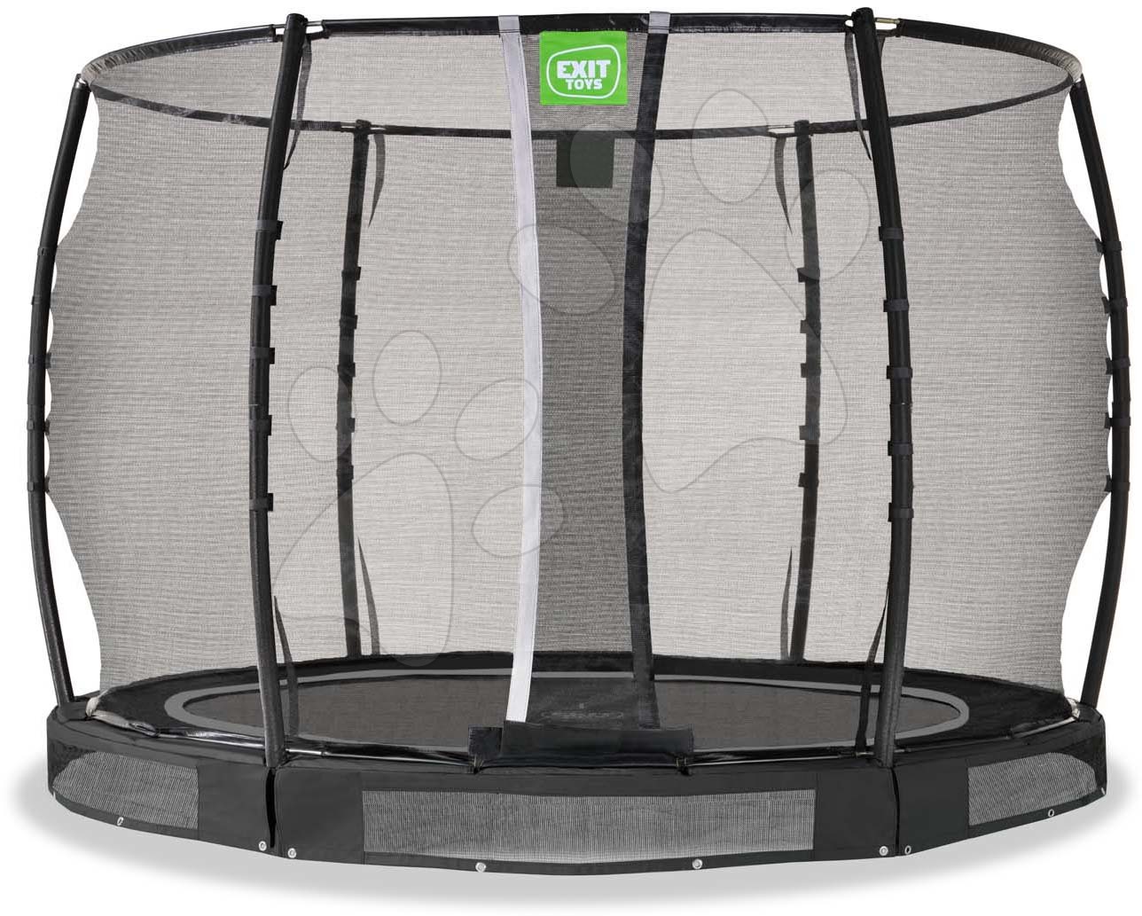 In Ground Trampolines  - EXIT Allure Premium ground trampoline ø305cm - black 