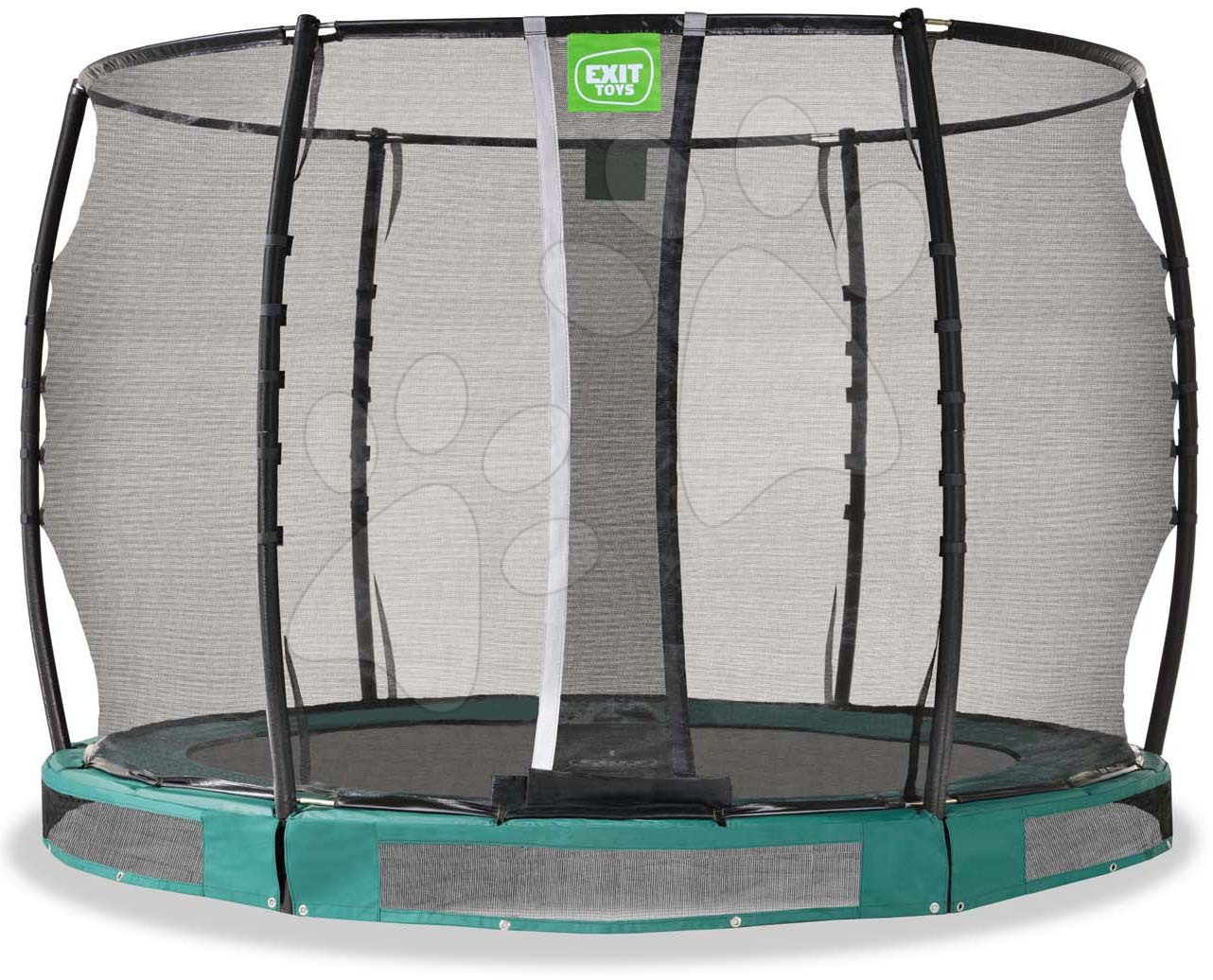 In Ground Trampolines  - EXIT Allure Premium ground trampoline ø305cm - green 