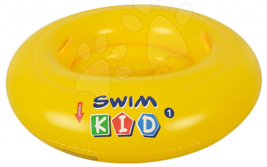 Nafukovacie kolesá - Nafukovacie plávacie koleso My Safe Baby Mondo žlté od 0 mes