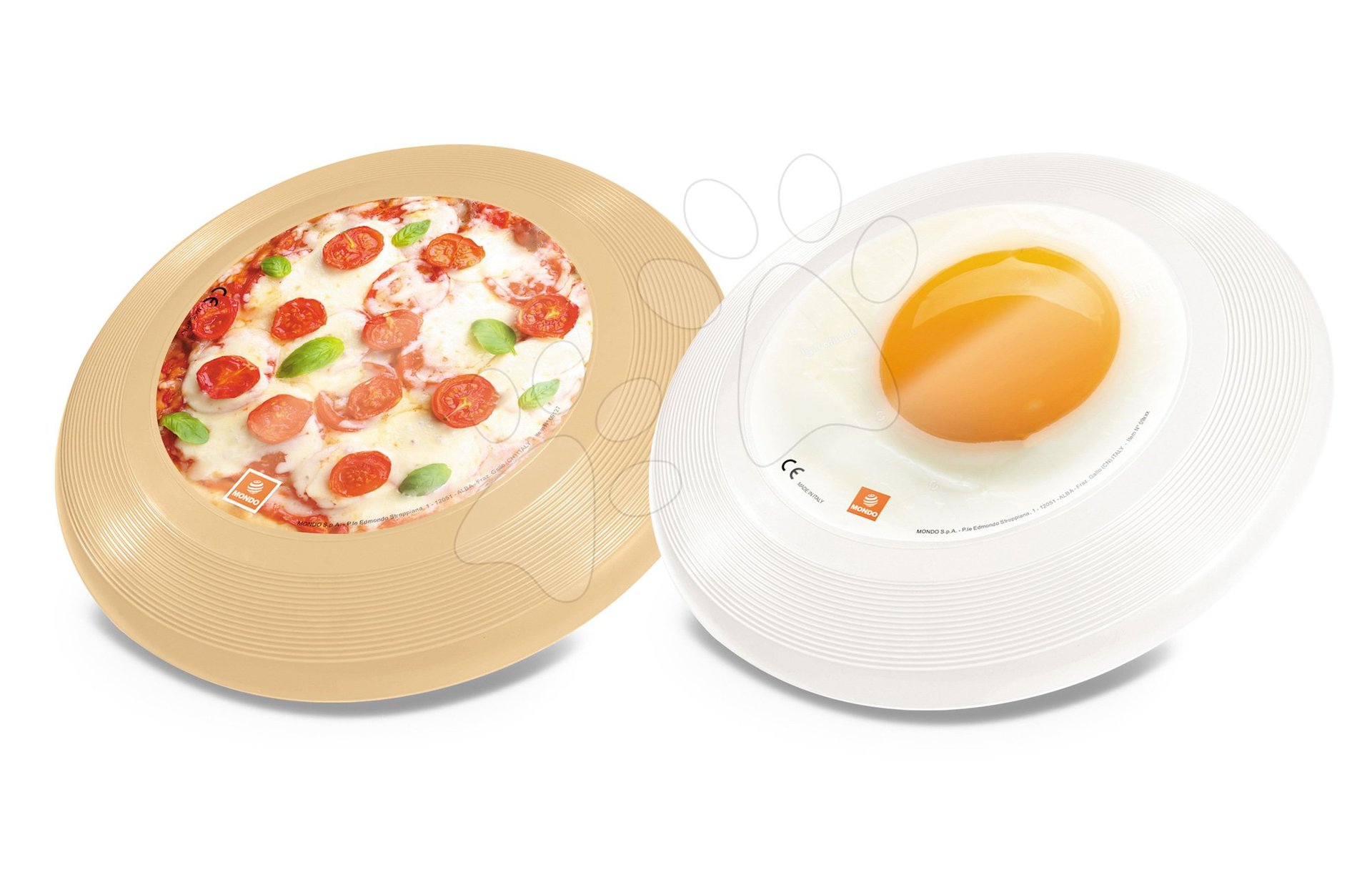 Levně Mondo létající talíř Pizza a Vajíčko 23 cm 9141