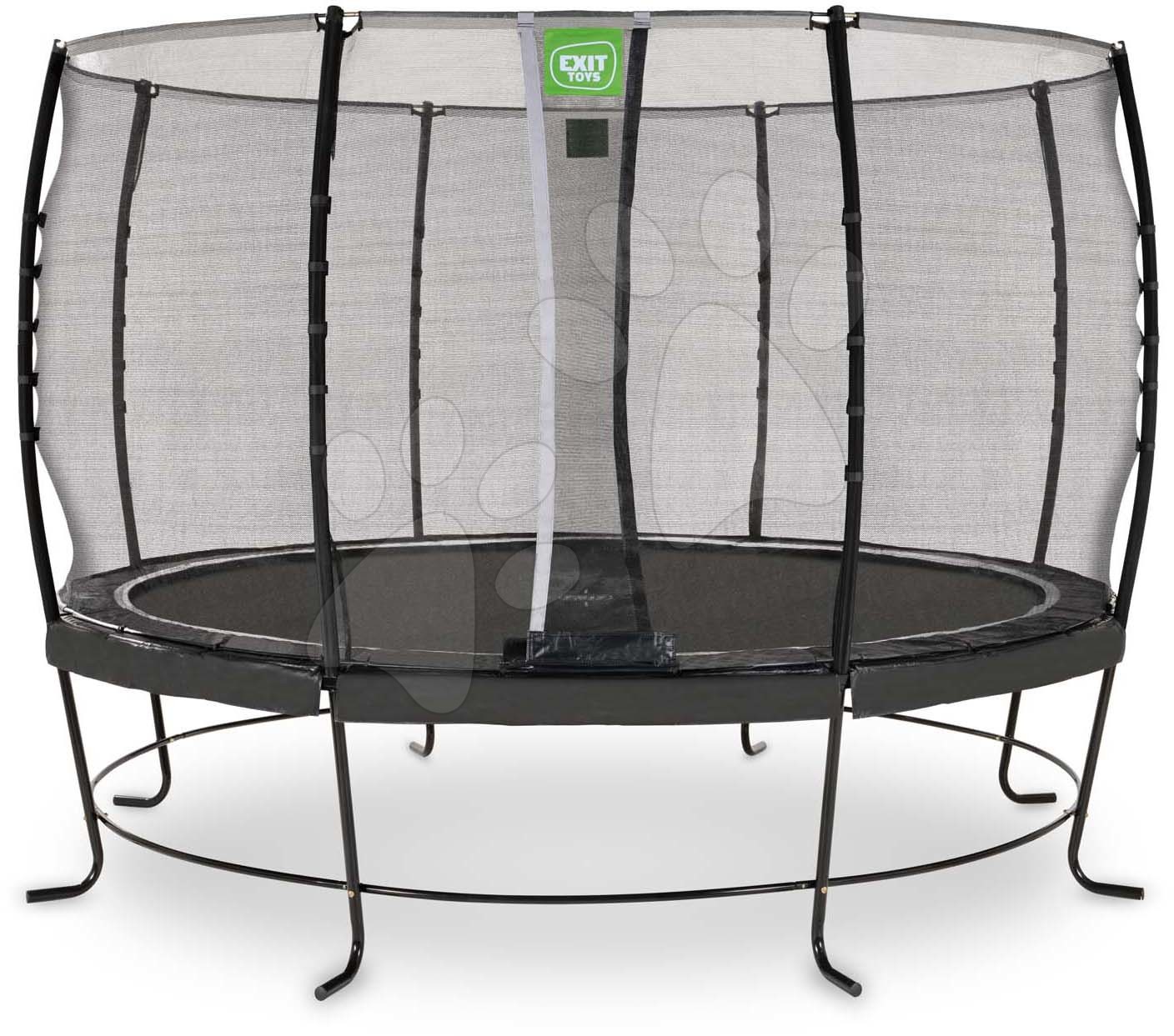 Trampolína s ochrannou sieťou Lotus Classic Exit Toys priemer 366 cm čierna